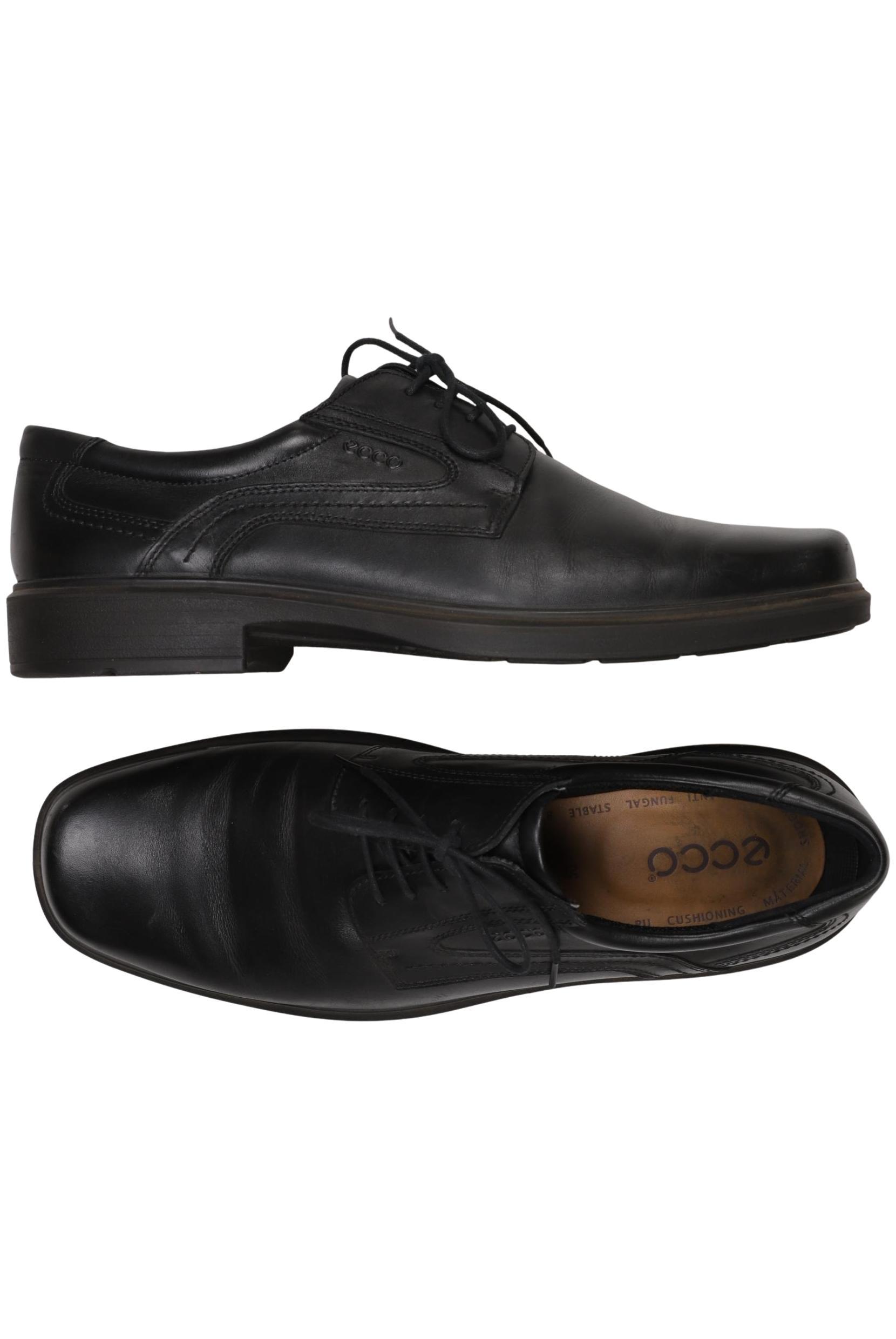 

Ecco Herren Halbschuh, schwarz, Gr. 50