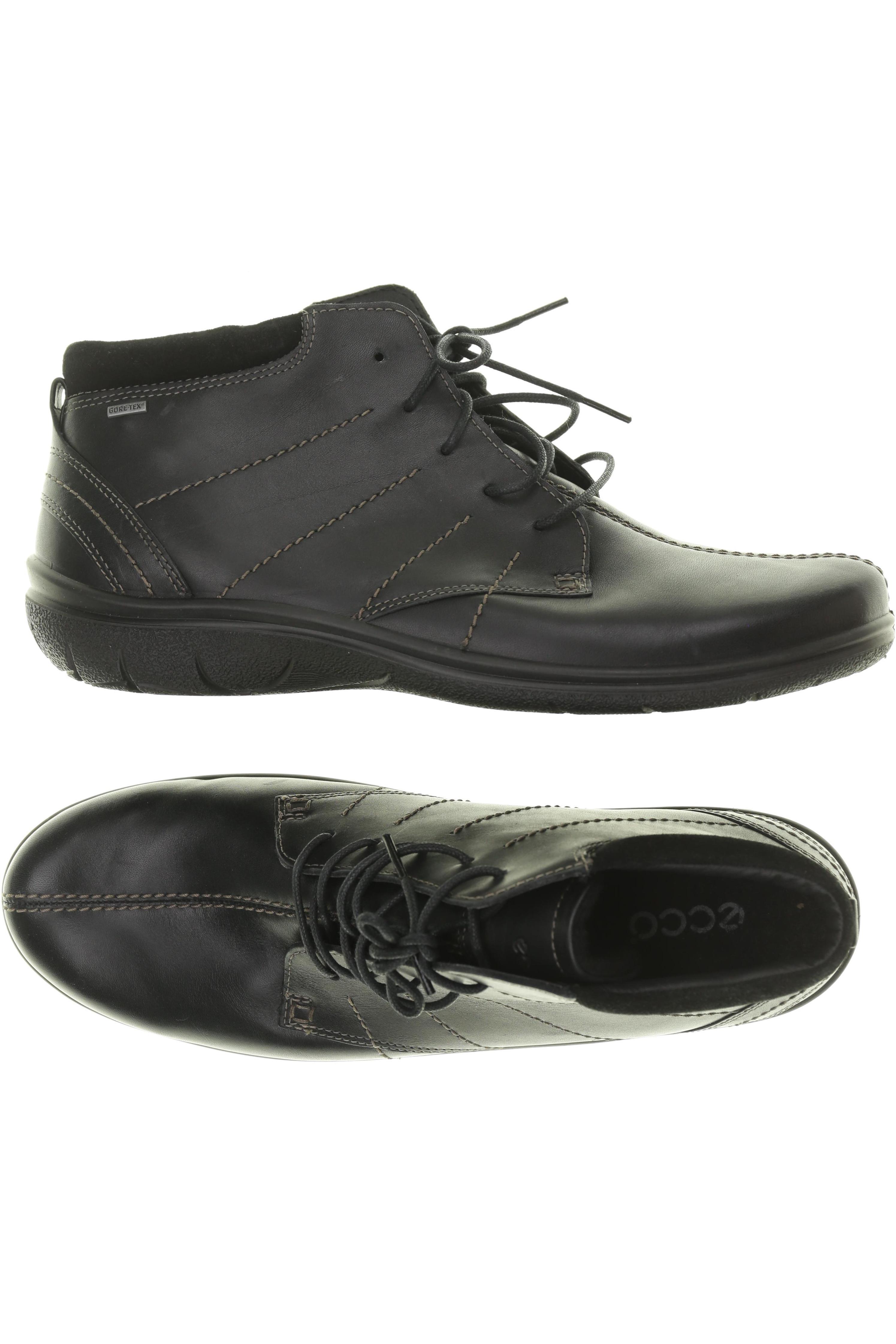 

Ecco Herren Halbschuh, schwarz, Gr. 43