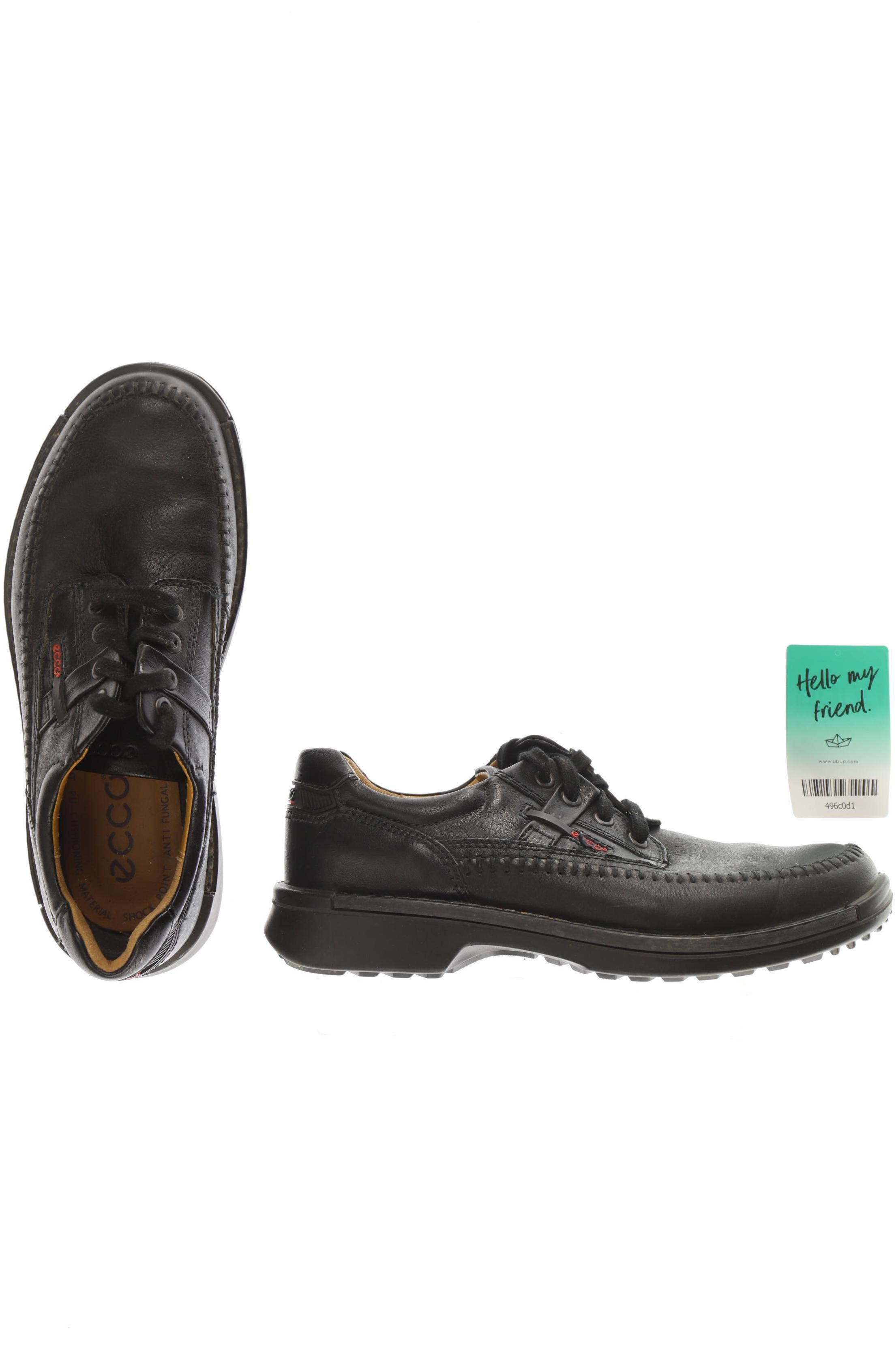 

Ecco Herren Halbschuh, schwarz, Gr. 40