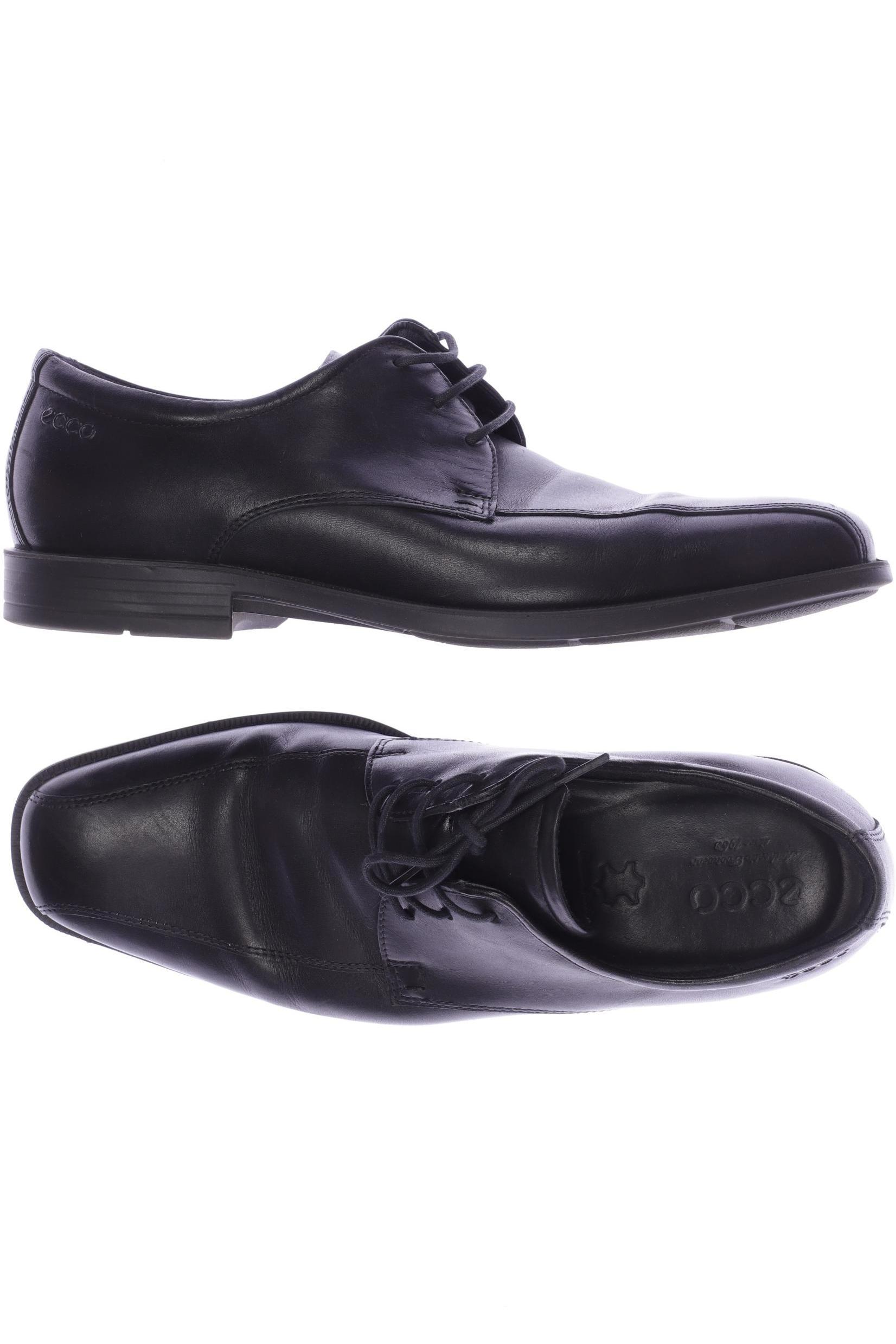 

Ecco Herren Halbschuh, schwarz