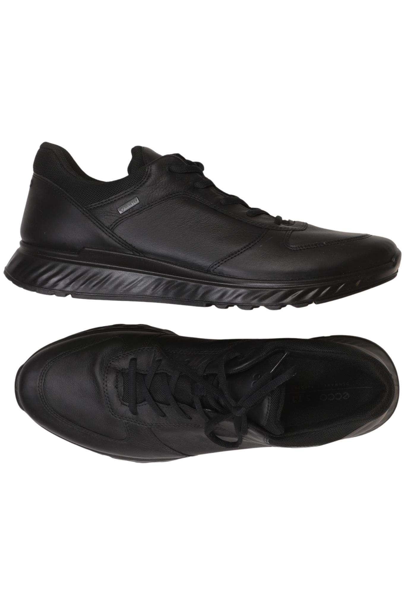 

Ecco Herren Halbschuh, schwarz, Gr. 46