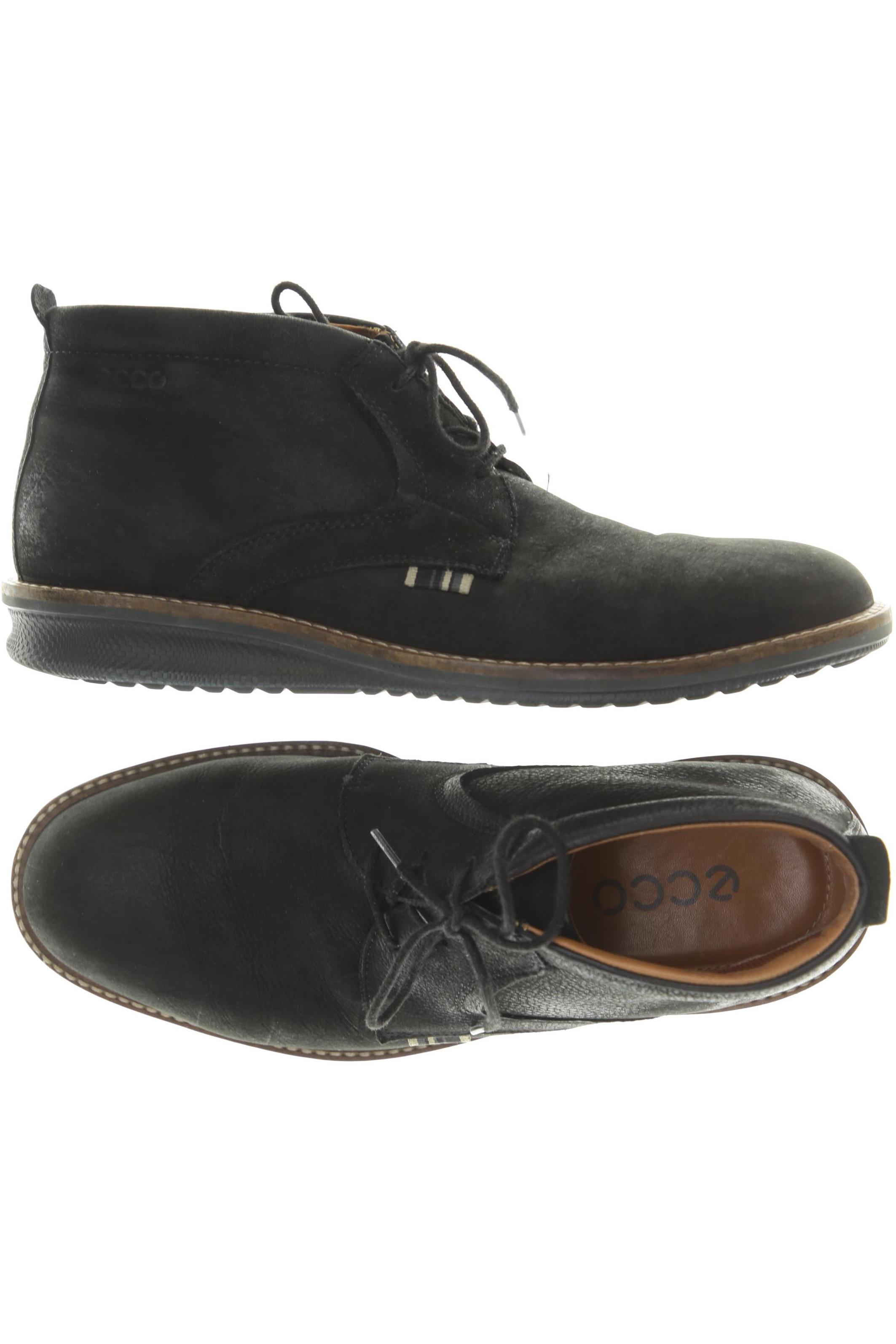 

Ecco Herren Halbschuh, schwarz, Gr. 40