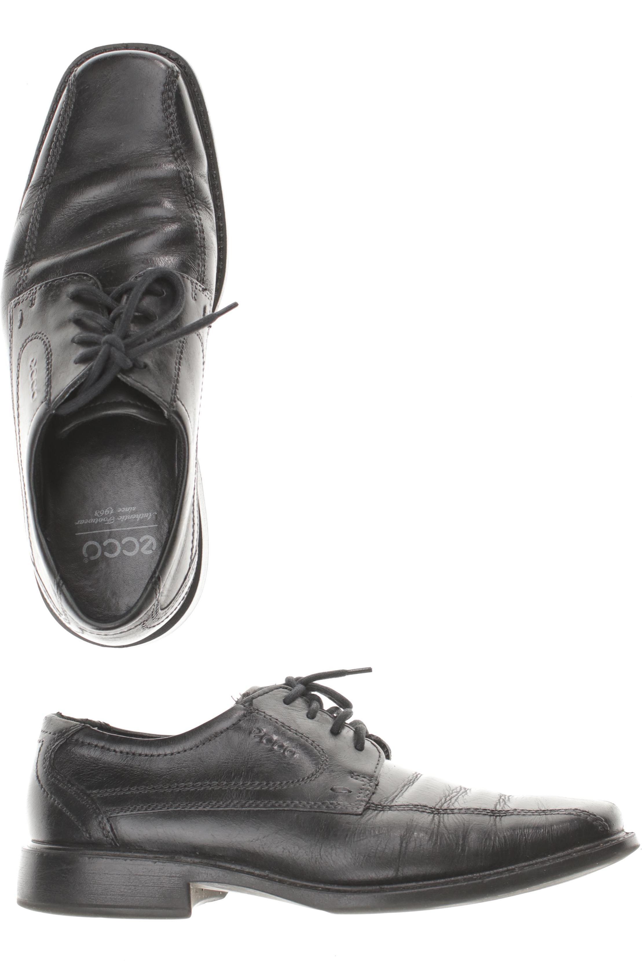 

Ecco Herren Halbschuh, schwarz, Gr. 41