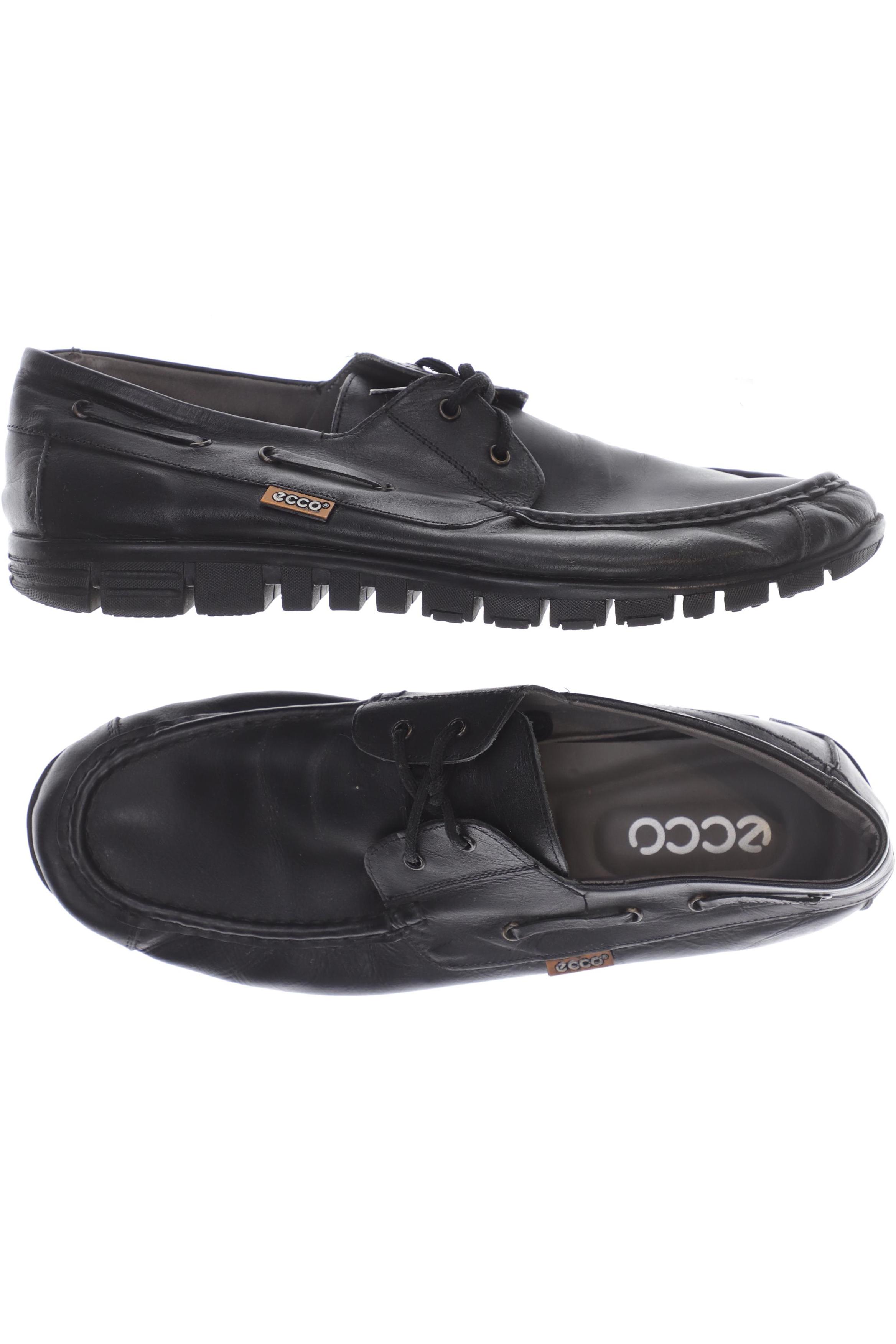 

Ecco Herren Halbschuh, schwarz, Gr. 43