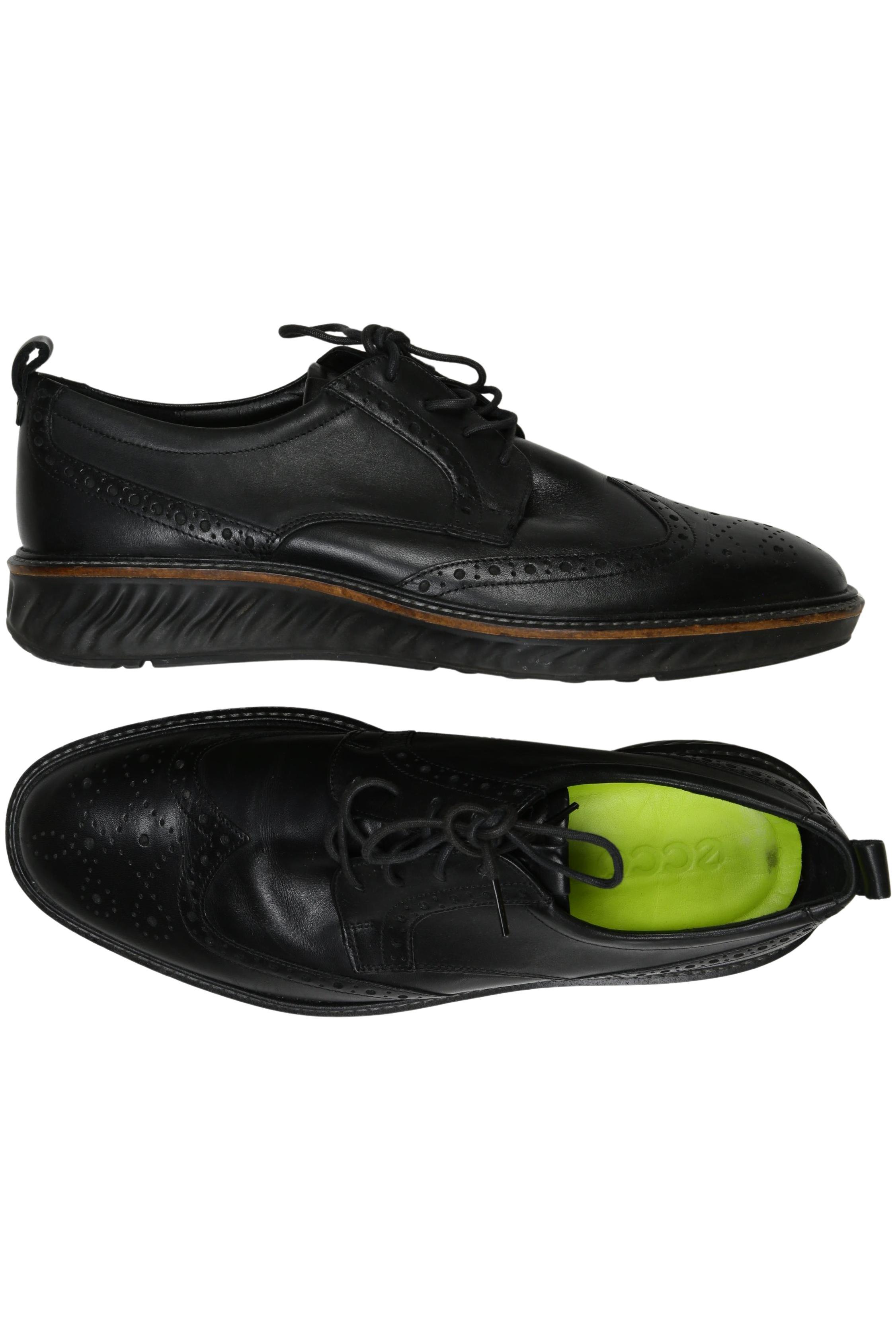 

Ecco Herren Halbschuh, schwarz, Gr. 45