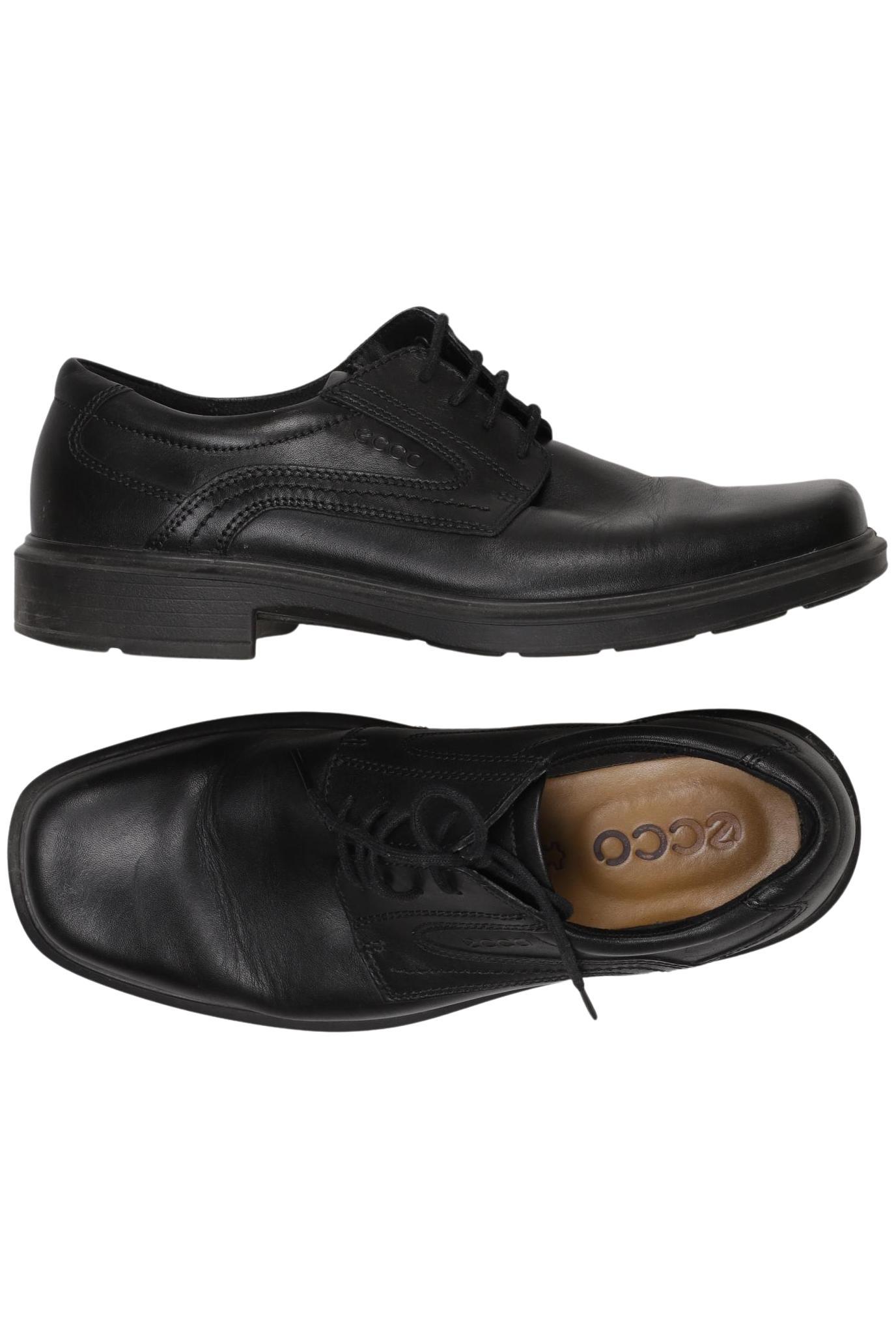 

Ecco Herren Halbschuh, schwarz, Gr. 41