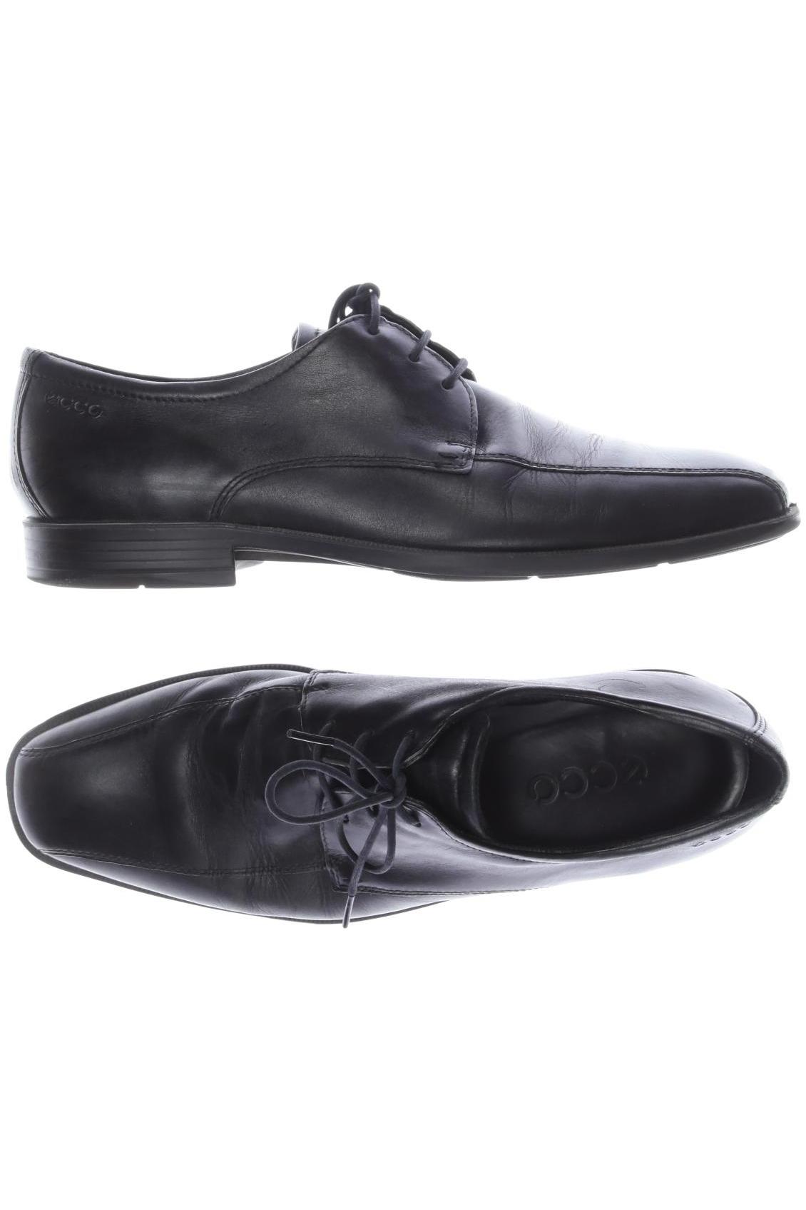 

Ecco Herren Halbschuh, schwarz, Gr. 45