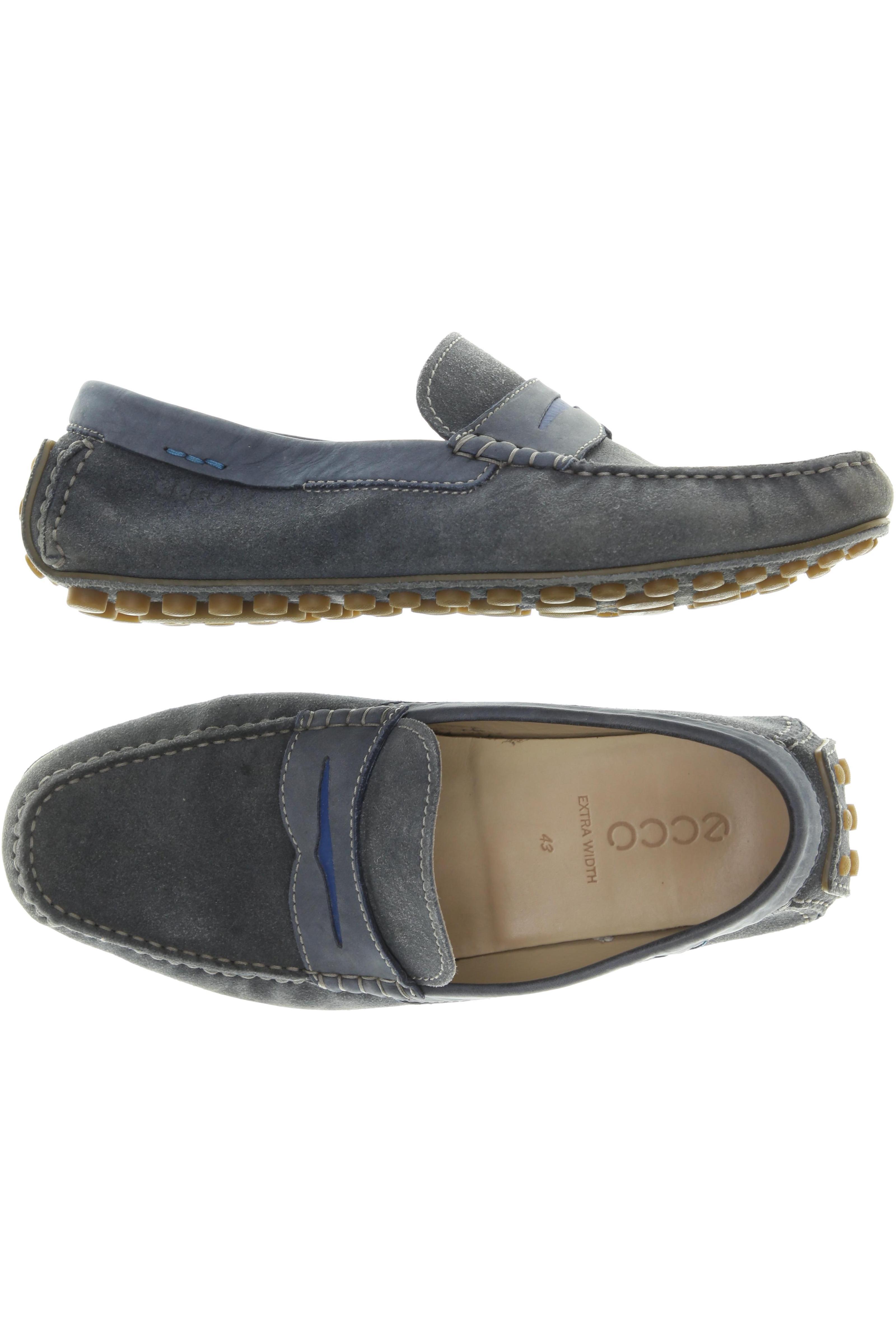 

Ecco Herren Halbschuh, blau, Gr. 43
