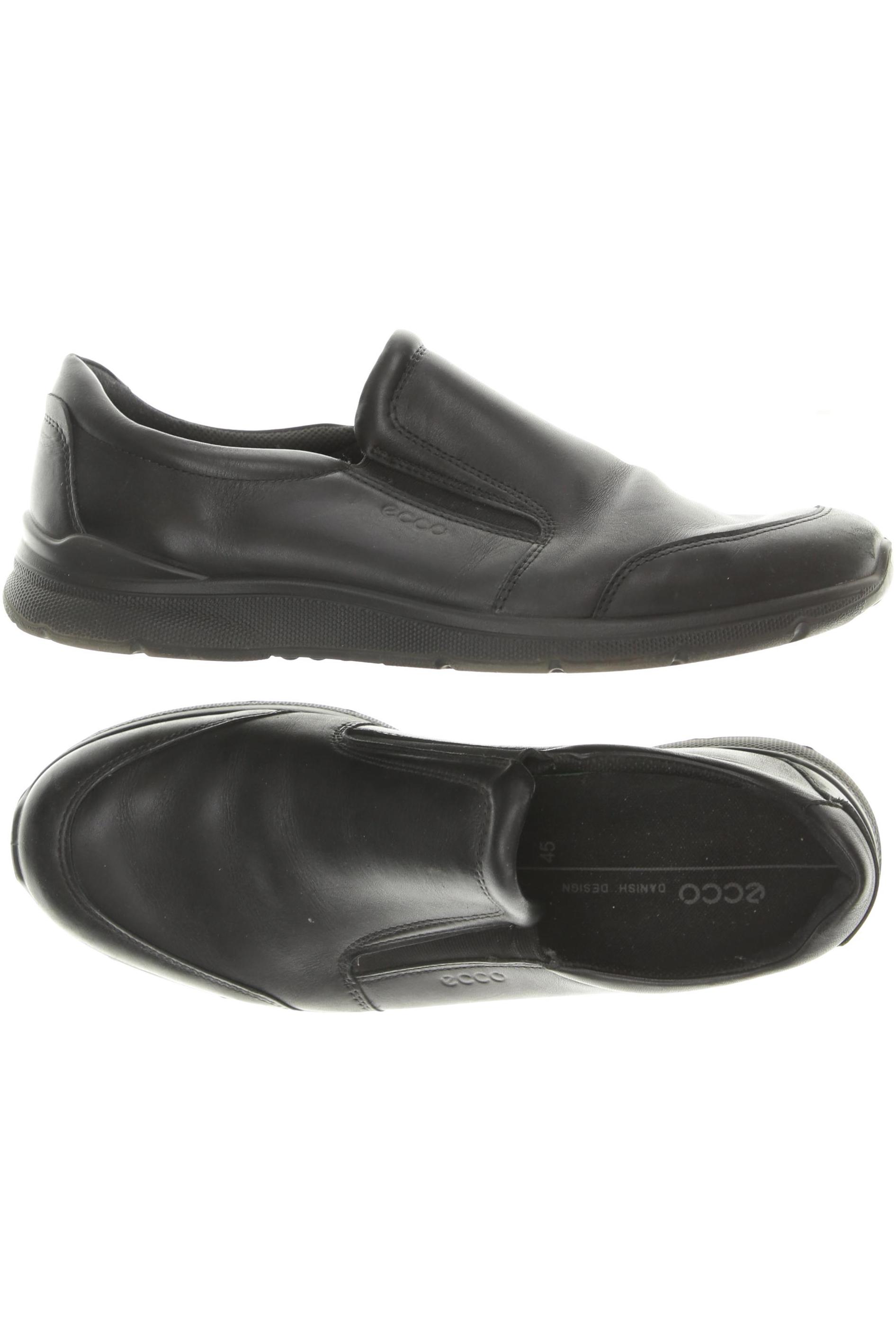 

Ecco Herren Halbschuh, schwarz, Gr. 45