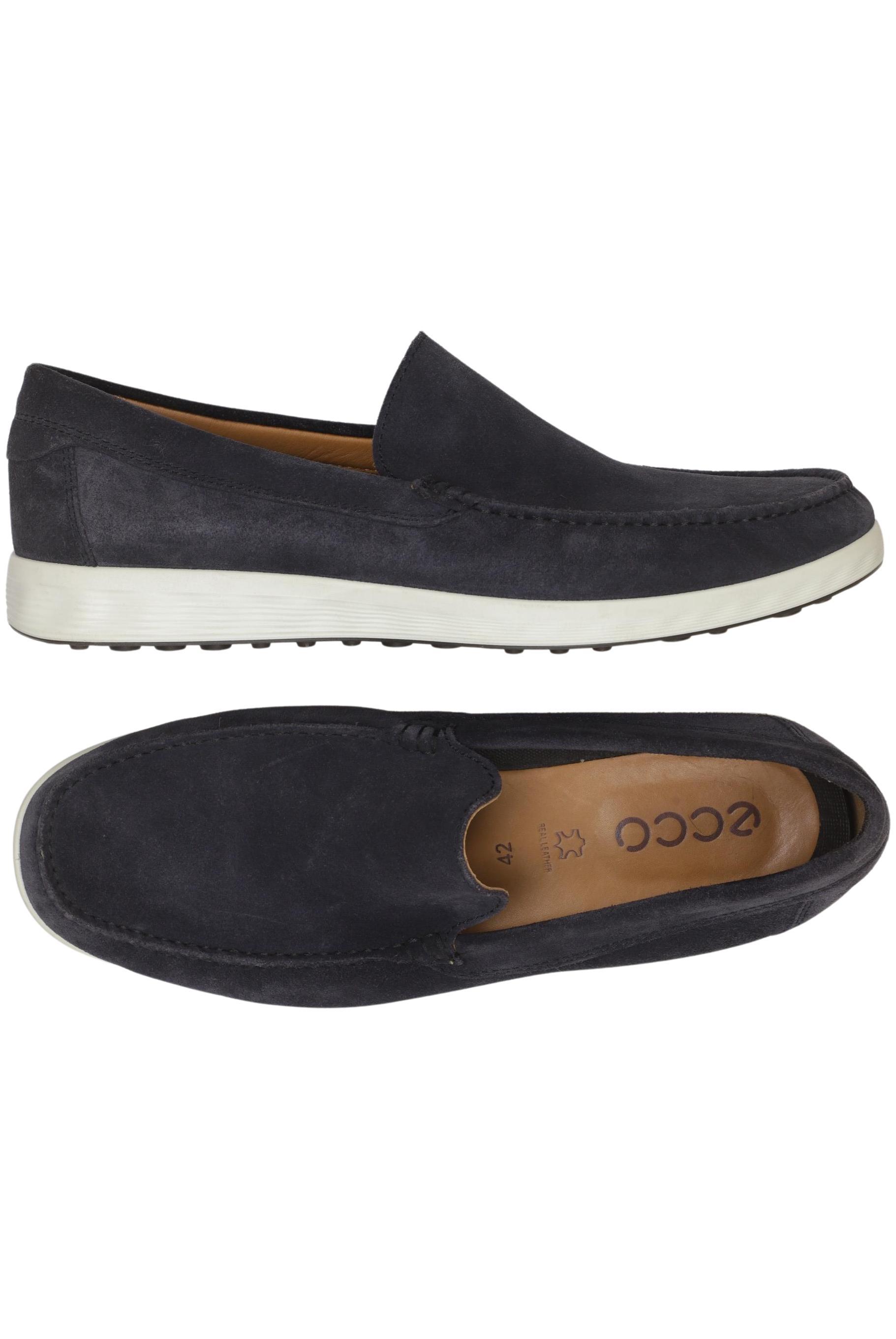 

Ecco Herren Halbschuh, marineblau, Gr. 42