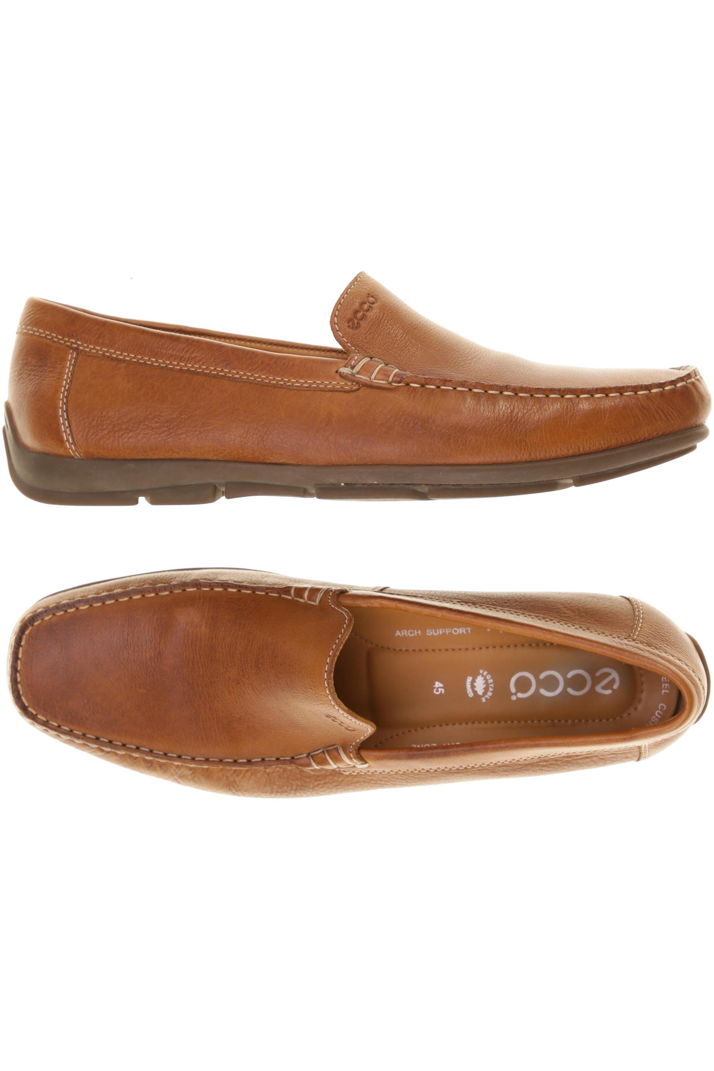 

Ecco Herren Halbschuh, braun, Gr. 45