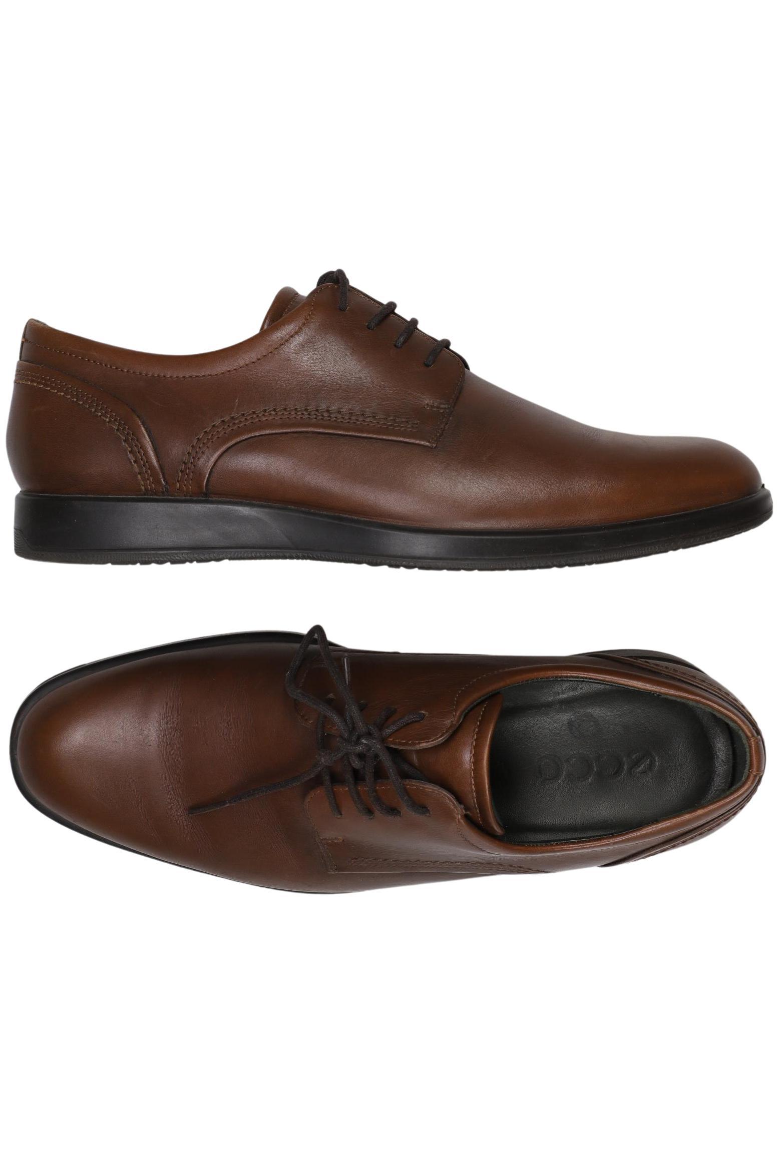 Thumbnail - Ecco Herren Halbschuh, braun, Gr. 42