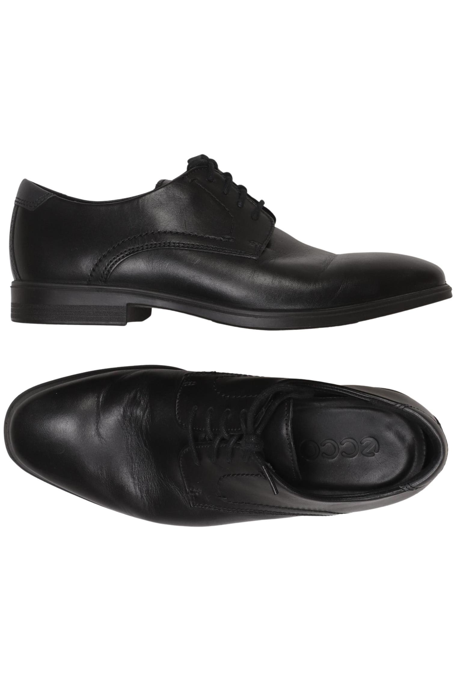 

Ecco Herren Halbschuh, schwarz, Gr. 39