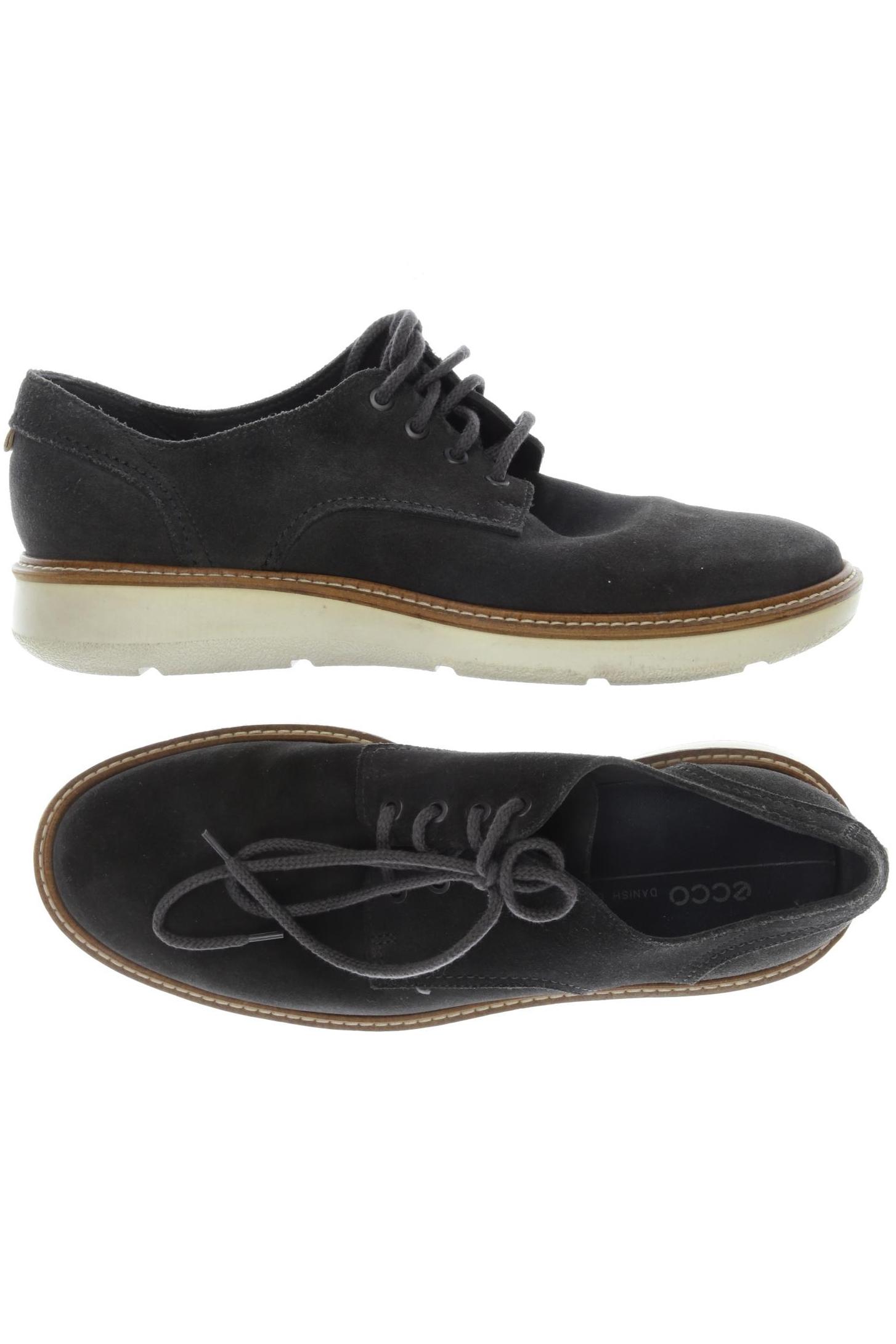 

Ecco Herren Halbschuh, grau, Gr. 42