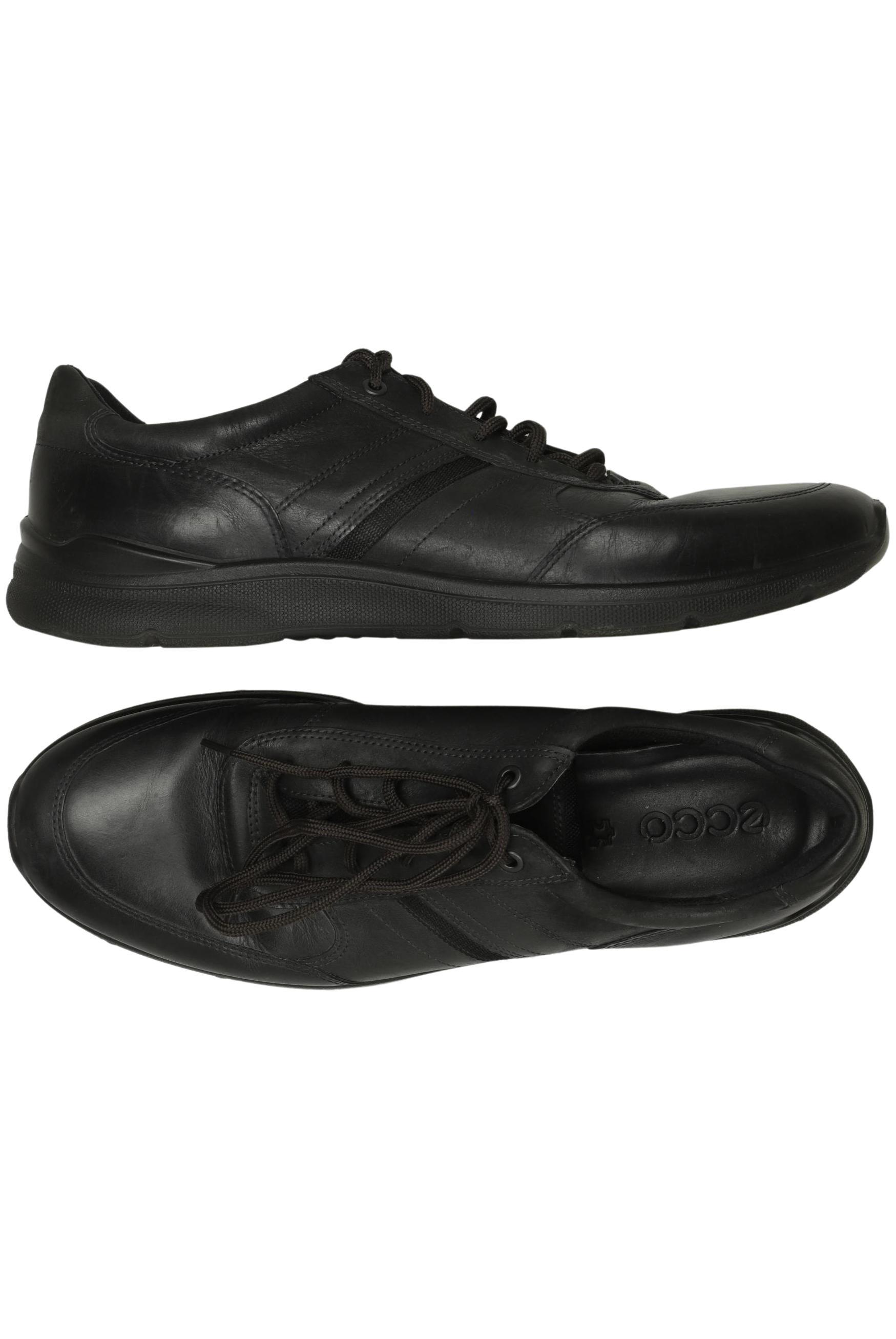 

Ecco Herren Halbschuh, schwarz, Gr. 48