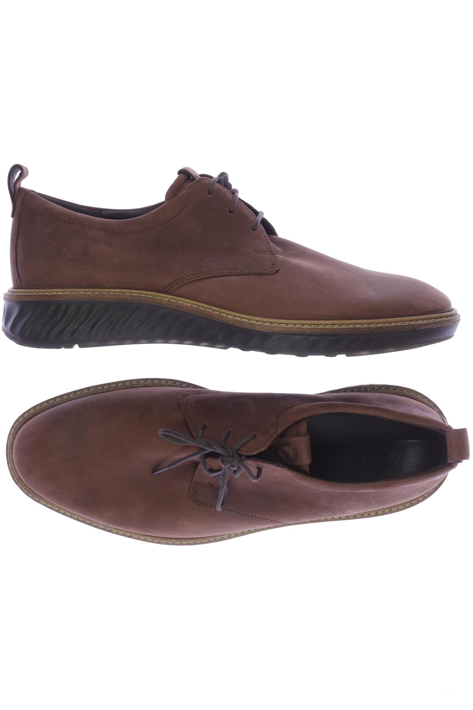 

Ecco Herren Halbschuh, braun, Gr. 43