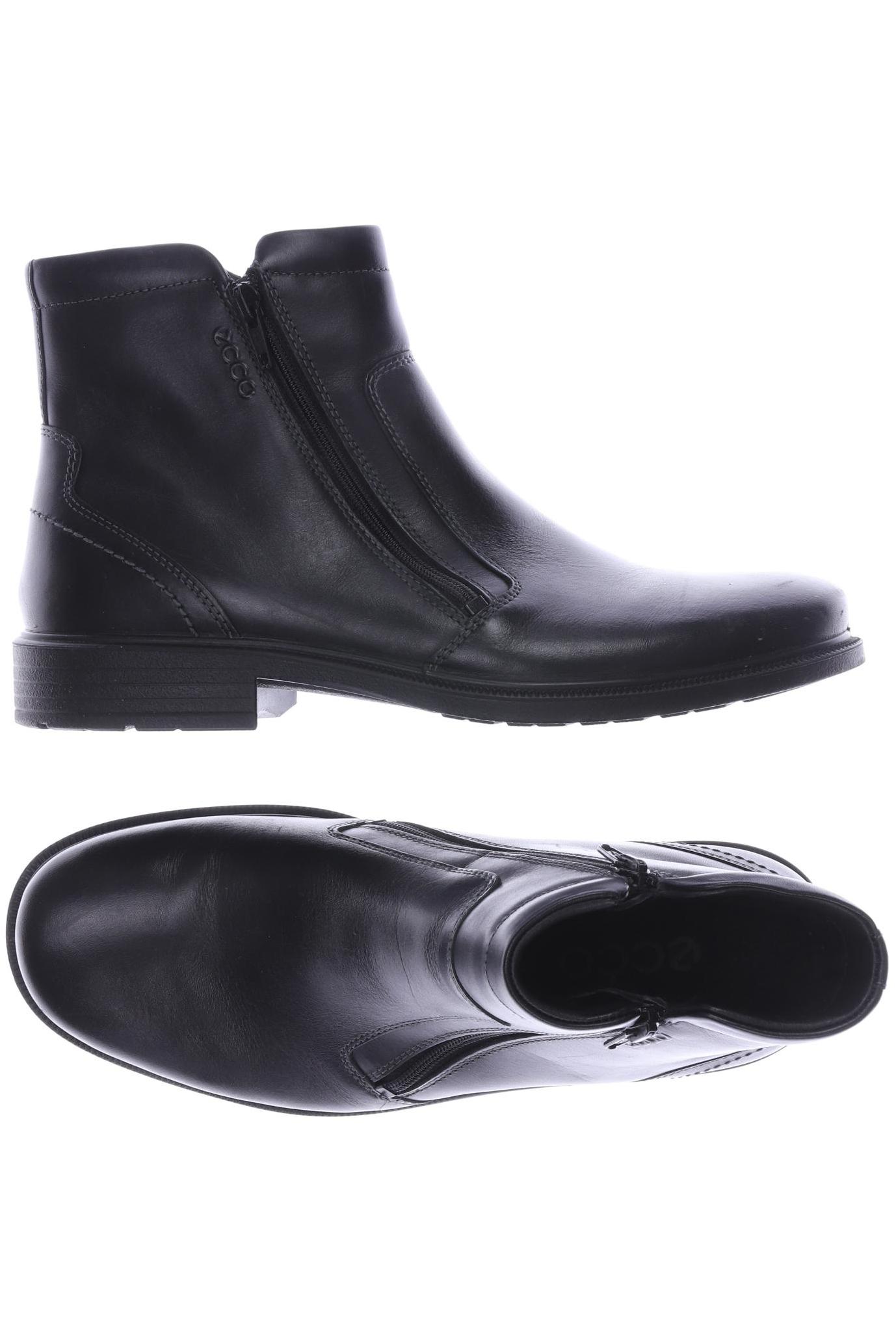 

Ecco Herren Halbschuh, schwarz, Gr. 40