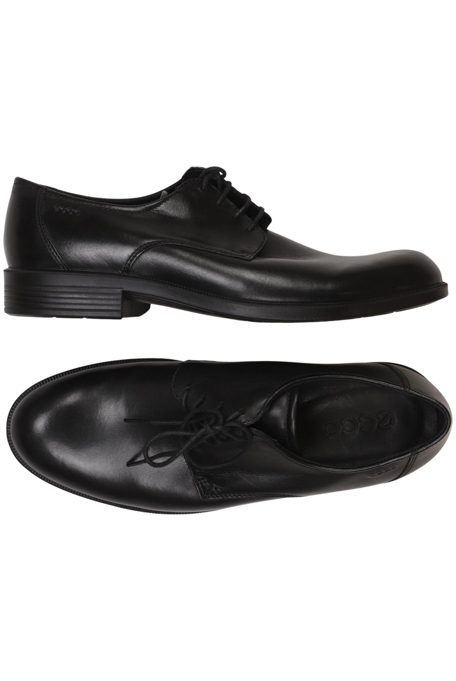 

Ecco Herren Halbschuh, schwarz, Gr. 43