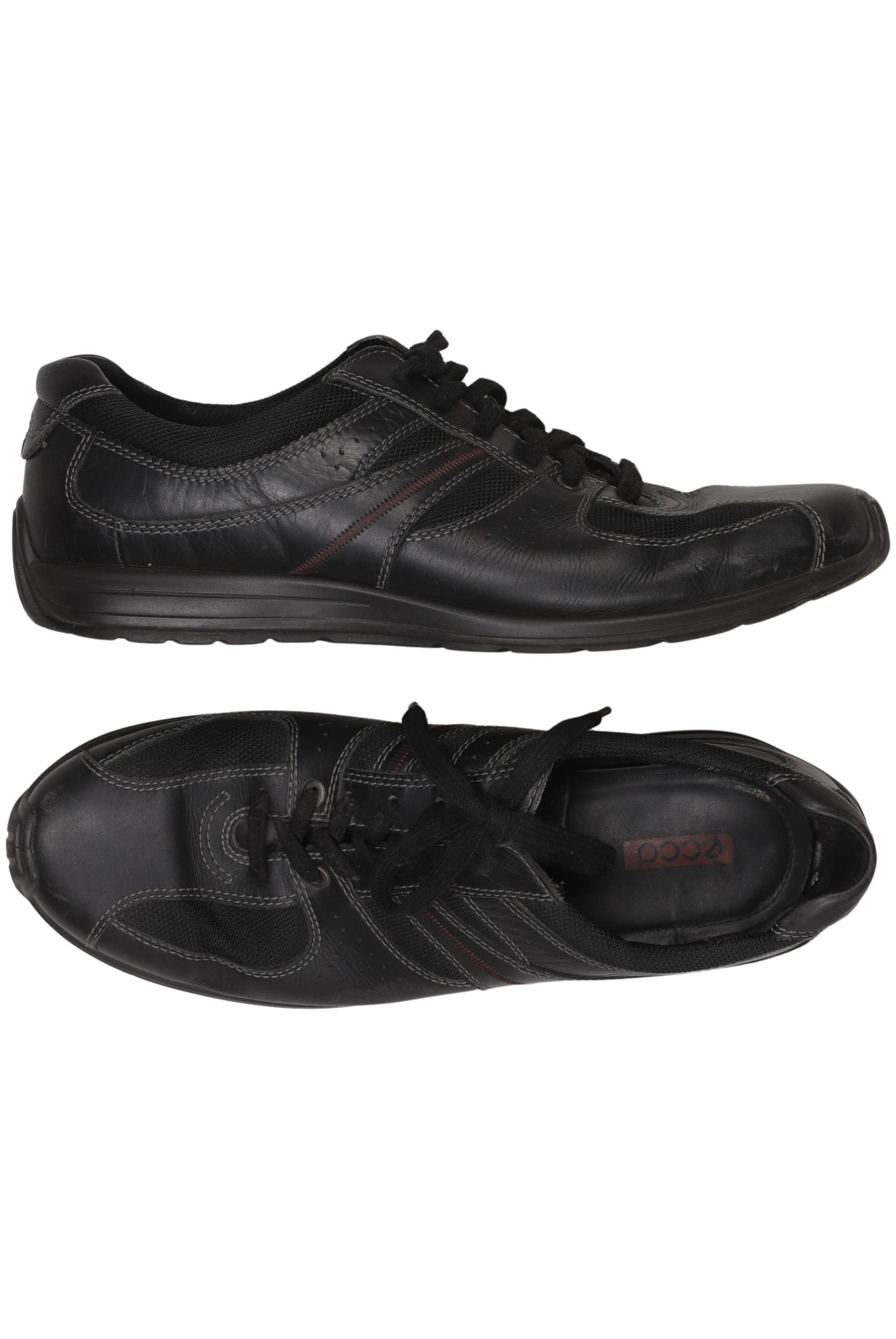 

Ecco Herren Halbschuh, schwarz, Gr. 50
