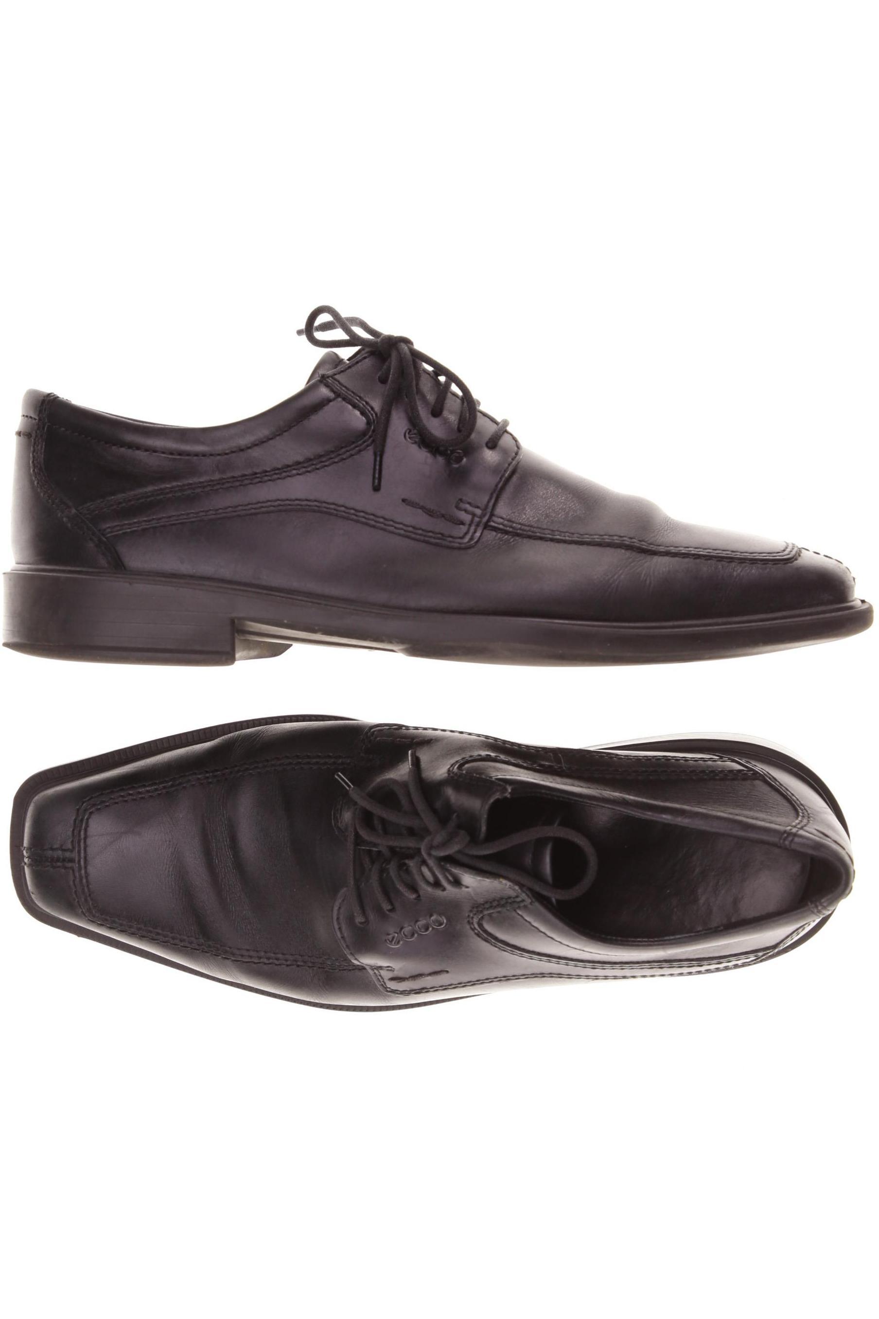 

Ecco Herren Halbschuh, schwarz, Gr. 44