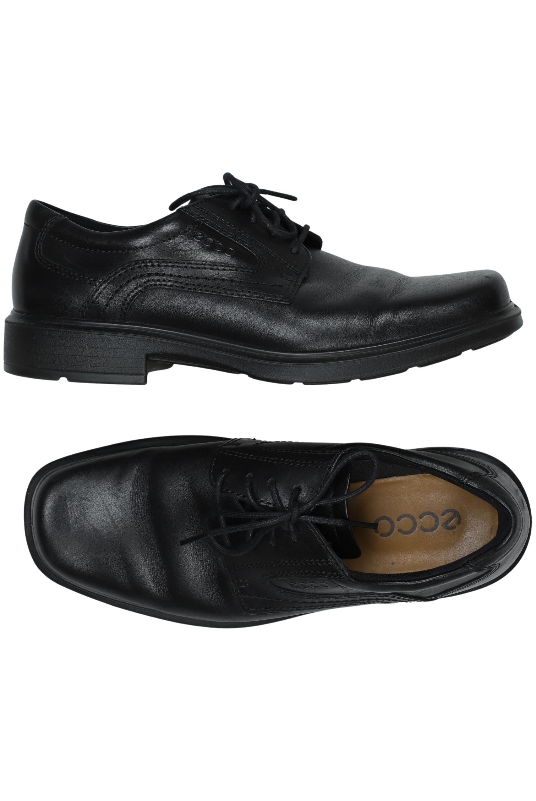 

Ecco Herren Halbschuh, schwarz, Gr. 41