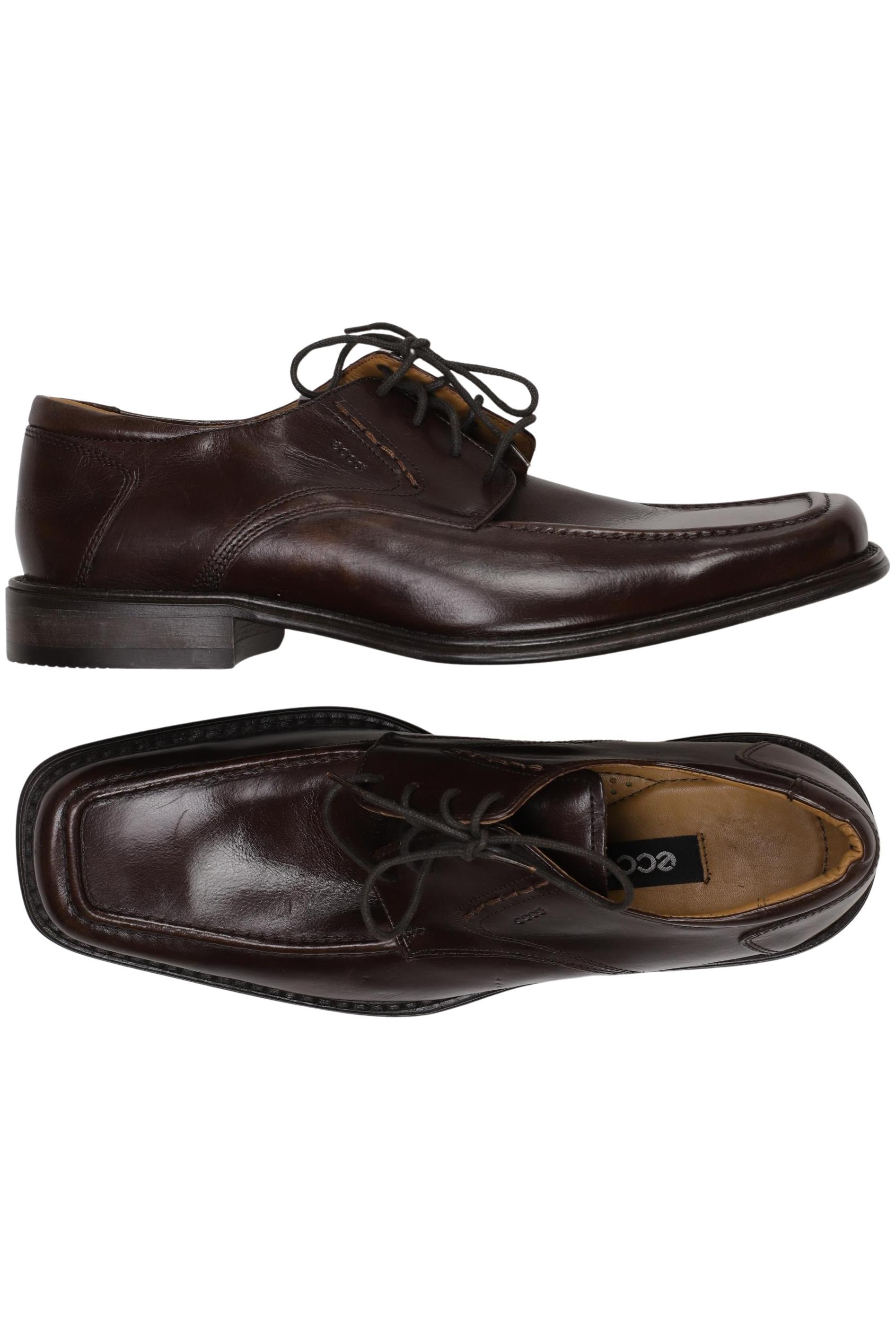 

Ecco Herren Halbschuh, braun, Gr. 43