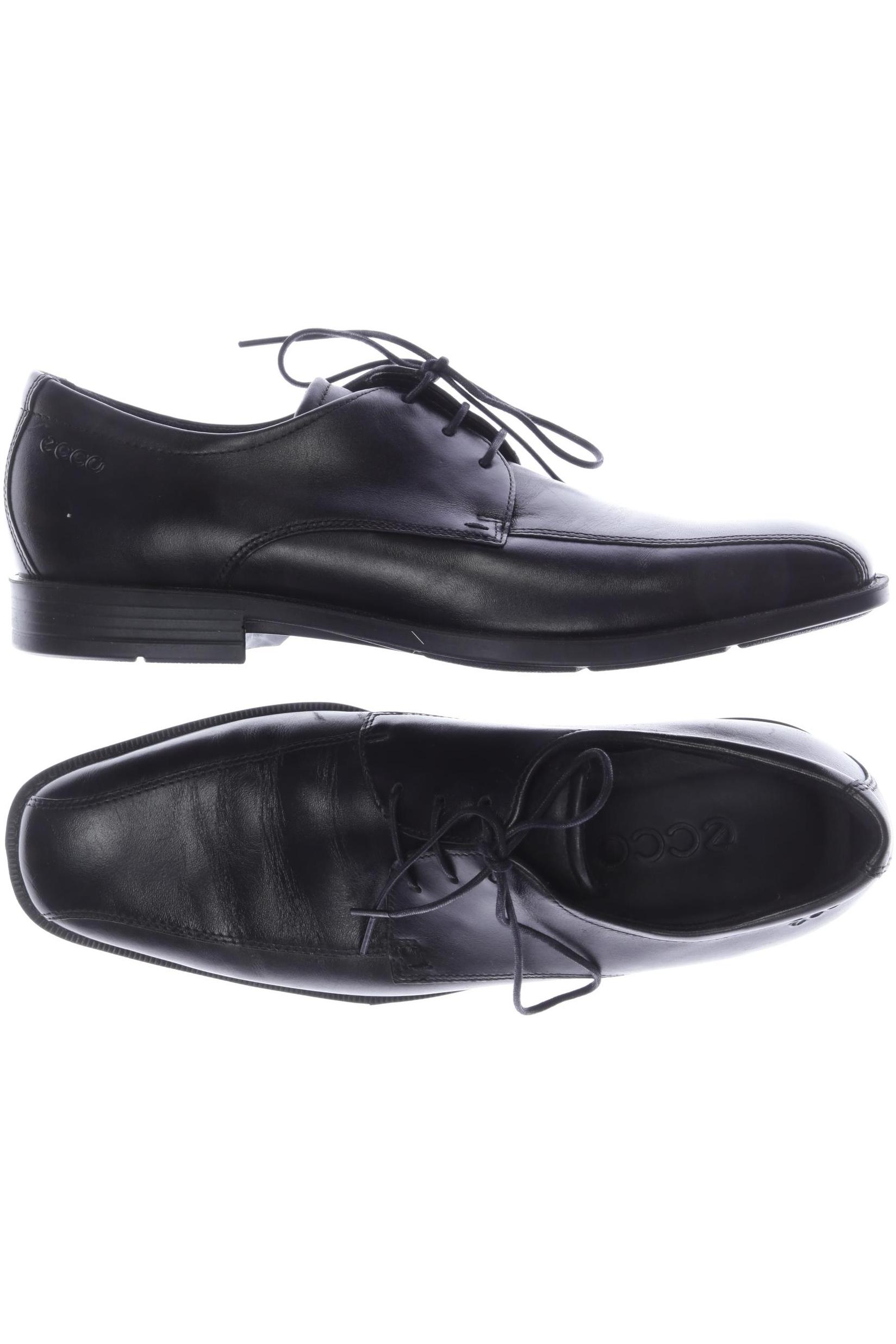 

Ecco Herren Halbschuh, schwarz, Gr. 42