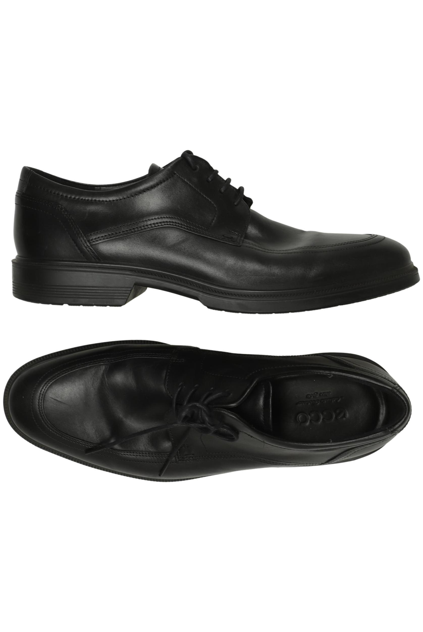 

Ecco Herren Halbschuh, schwarz, Gr. 45