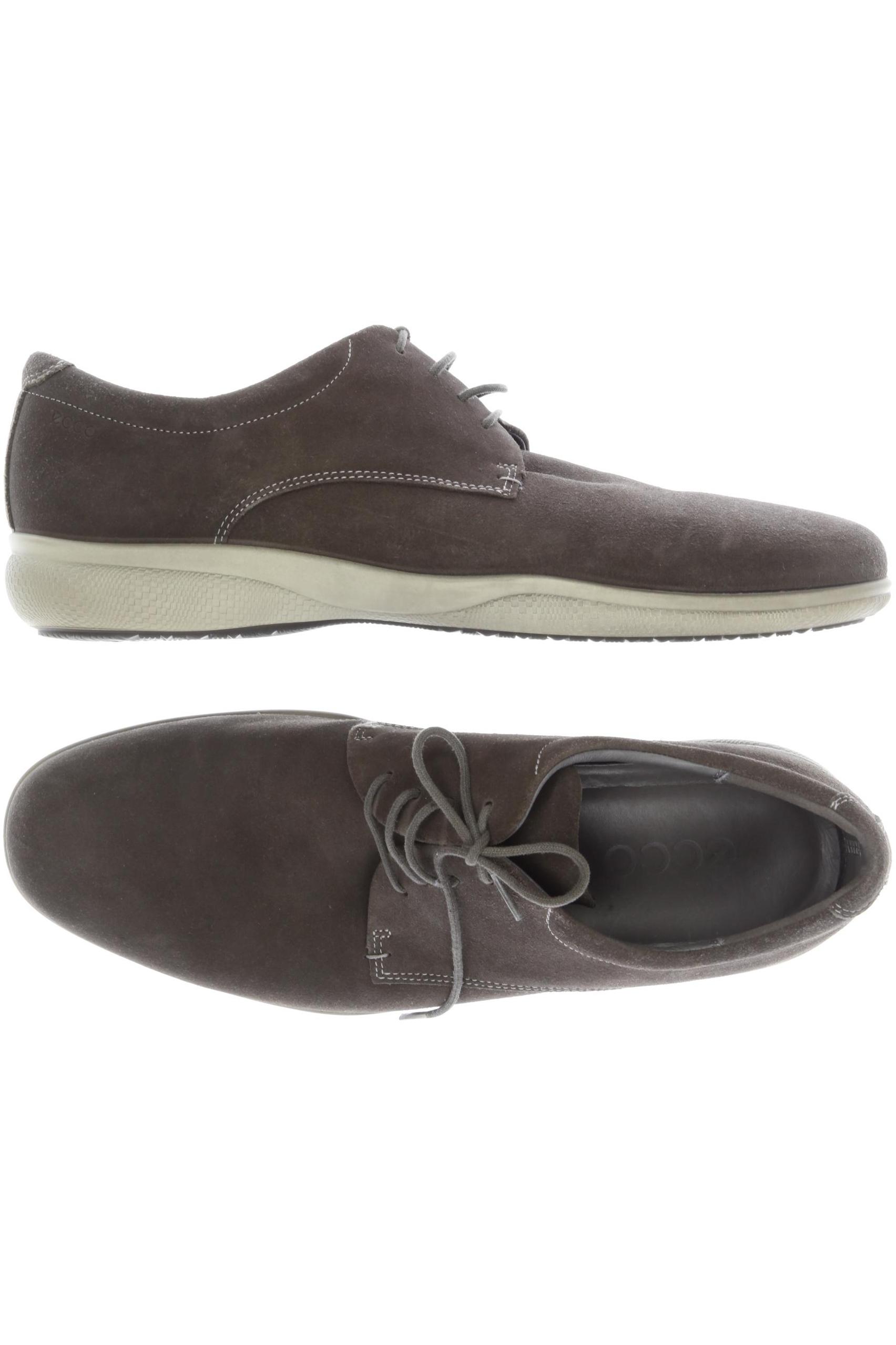 

Ecco Herren Halbschuh, braun, Gr. 46