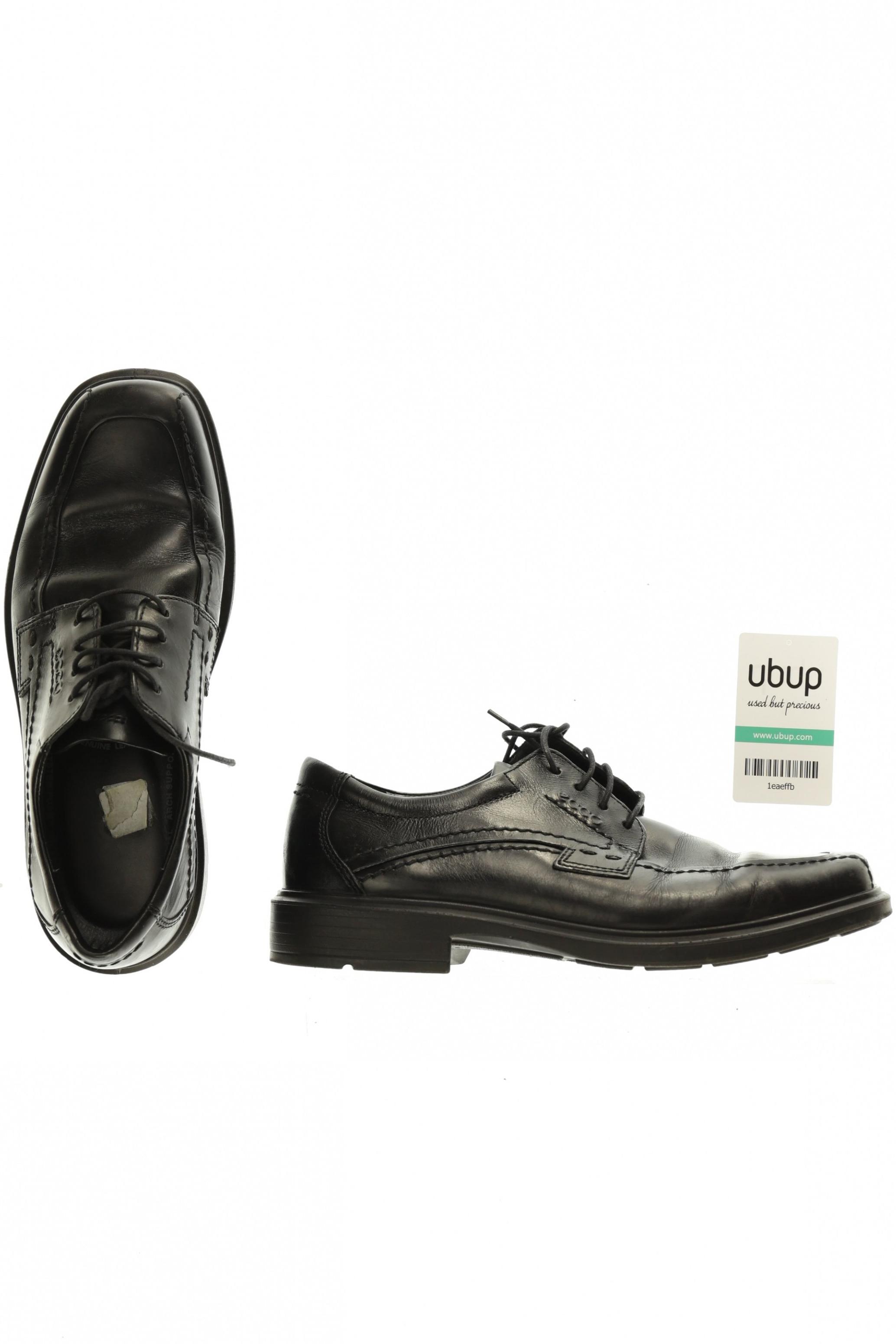 

Ecco Herren Halbschuh, schwarz, Gr. 41