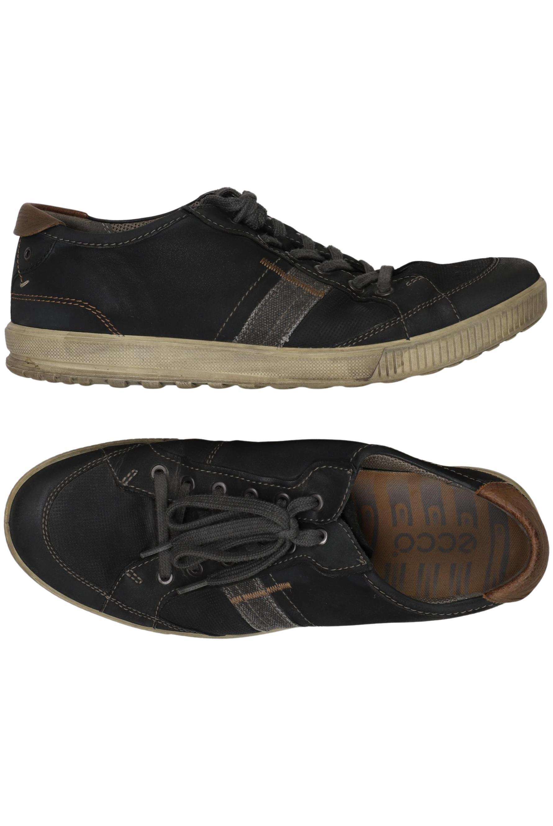 

Ecco Herren Halbschuh, schwarz, Gr. 45