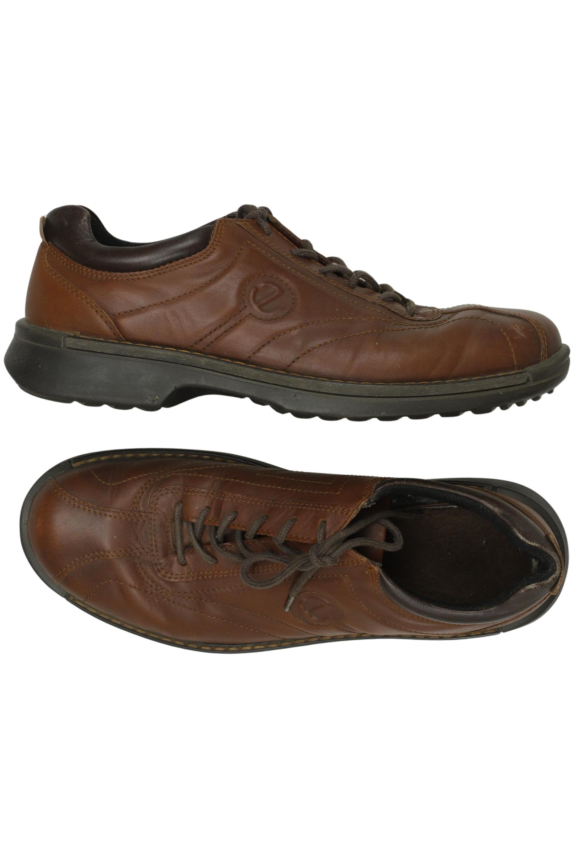 

Ecco Herren Halbschuh, braun, Gr. 45