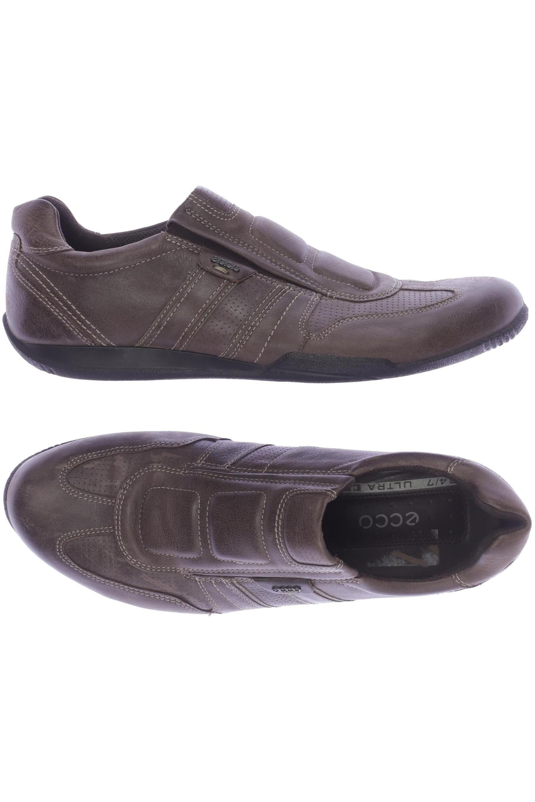 

Ecco Herren Halbschuh, braun, Gr. 43