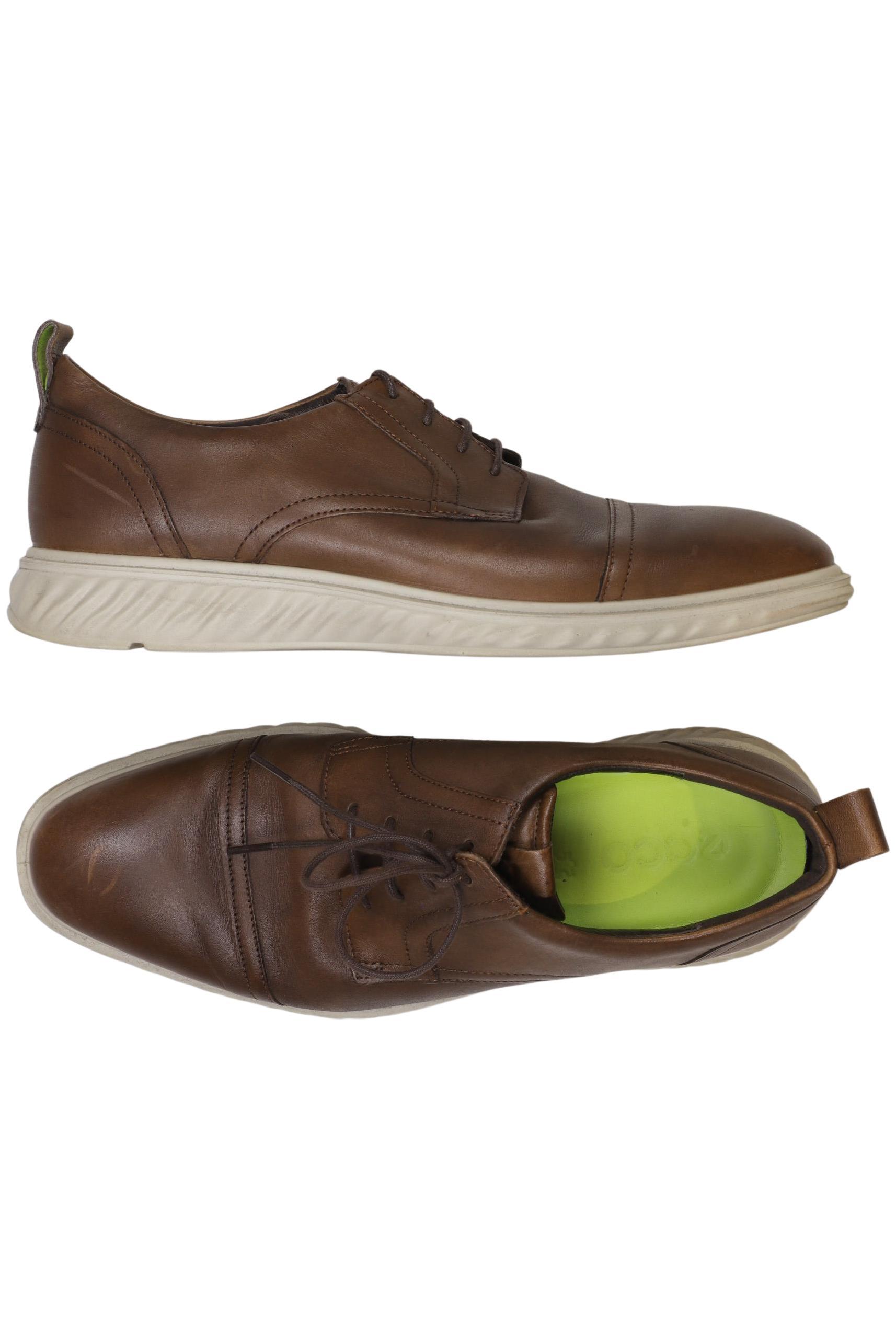 Thumbnail - Ecco Herren Halbschuh, braun, Gr. 45