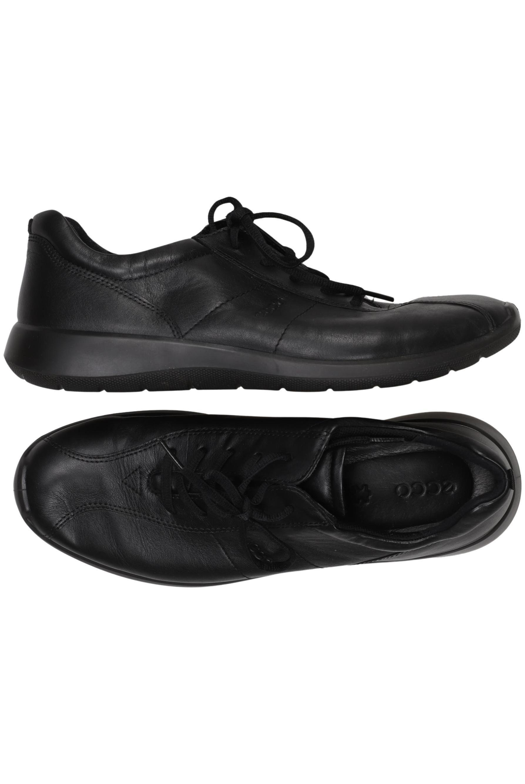 

Ecco Herren Halbschuh, schwarz, Gr. 43