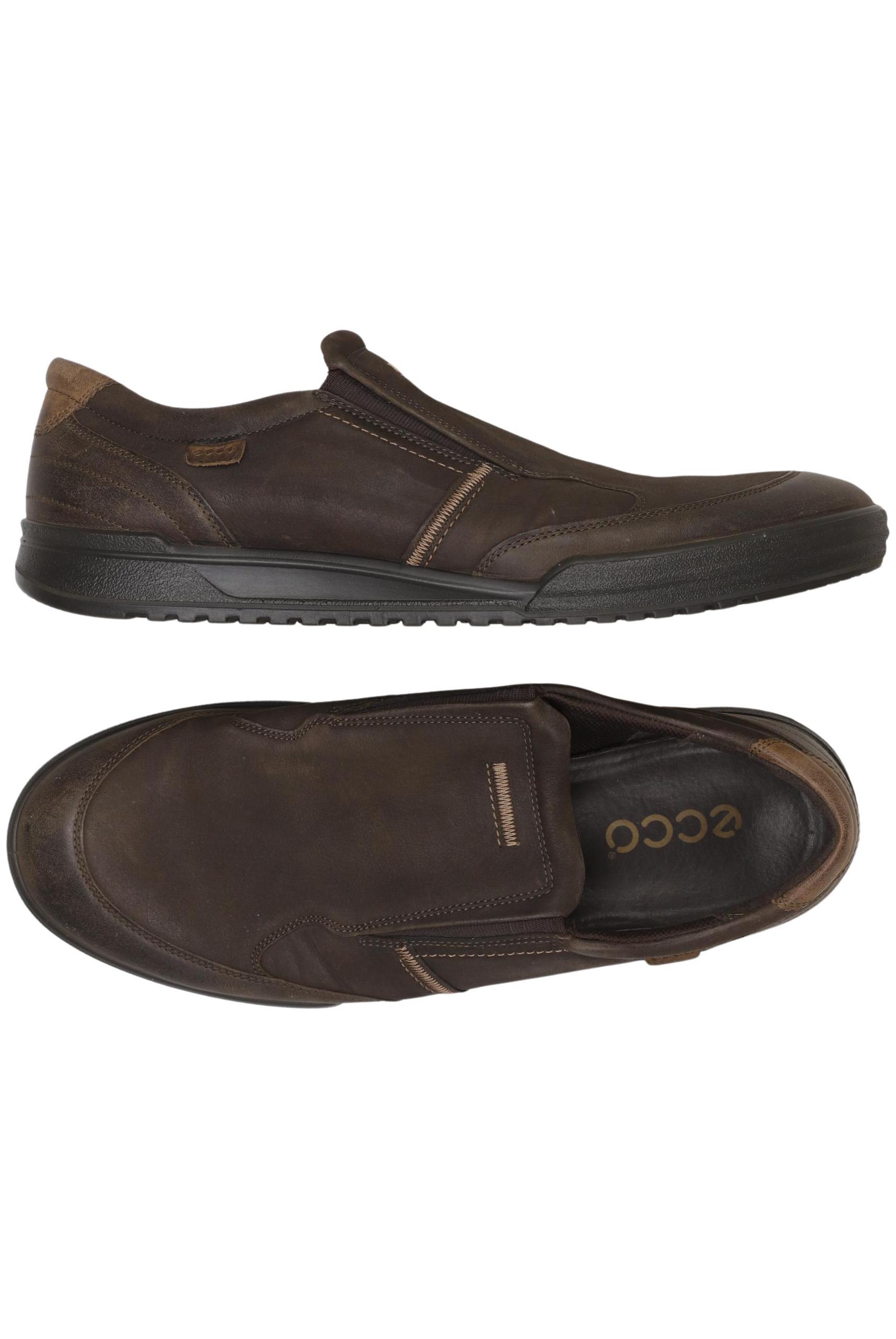 

Ecco Herren Halbschuh, braun, Gr. 44