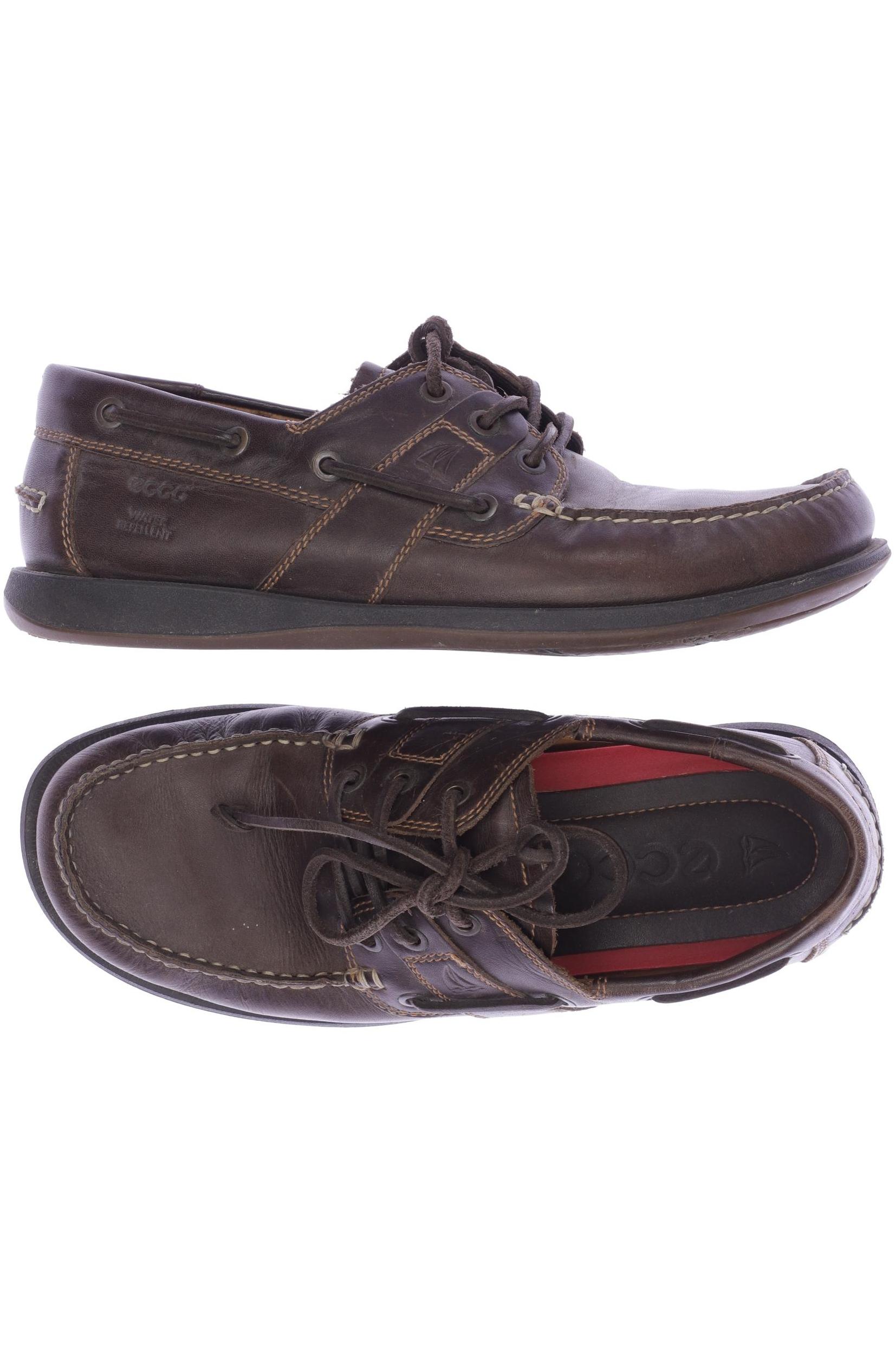 

Ecco Herren Halbschuh, braun, Gr. 41