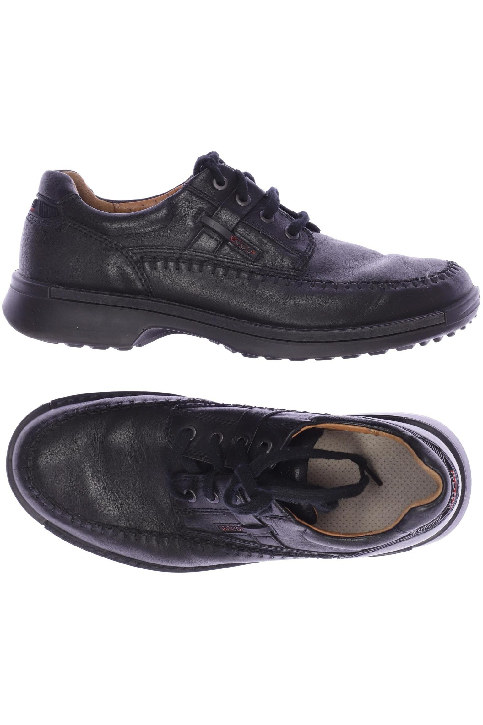 

Ecco Herren Halbschuh, schwarz, Gr. 41