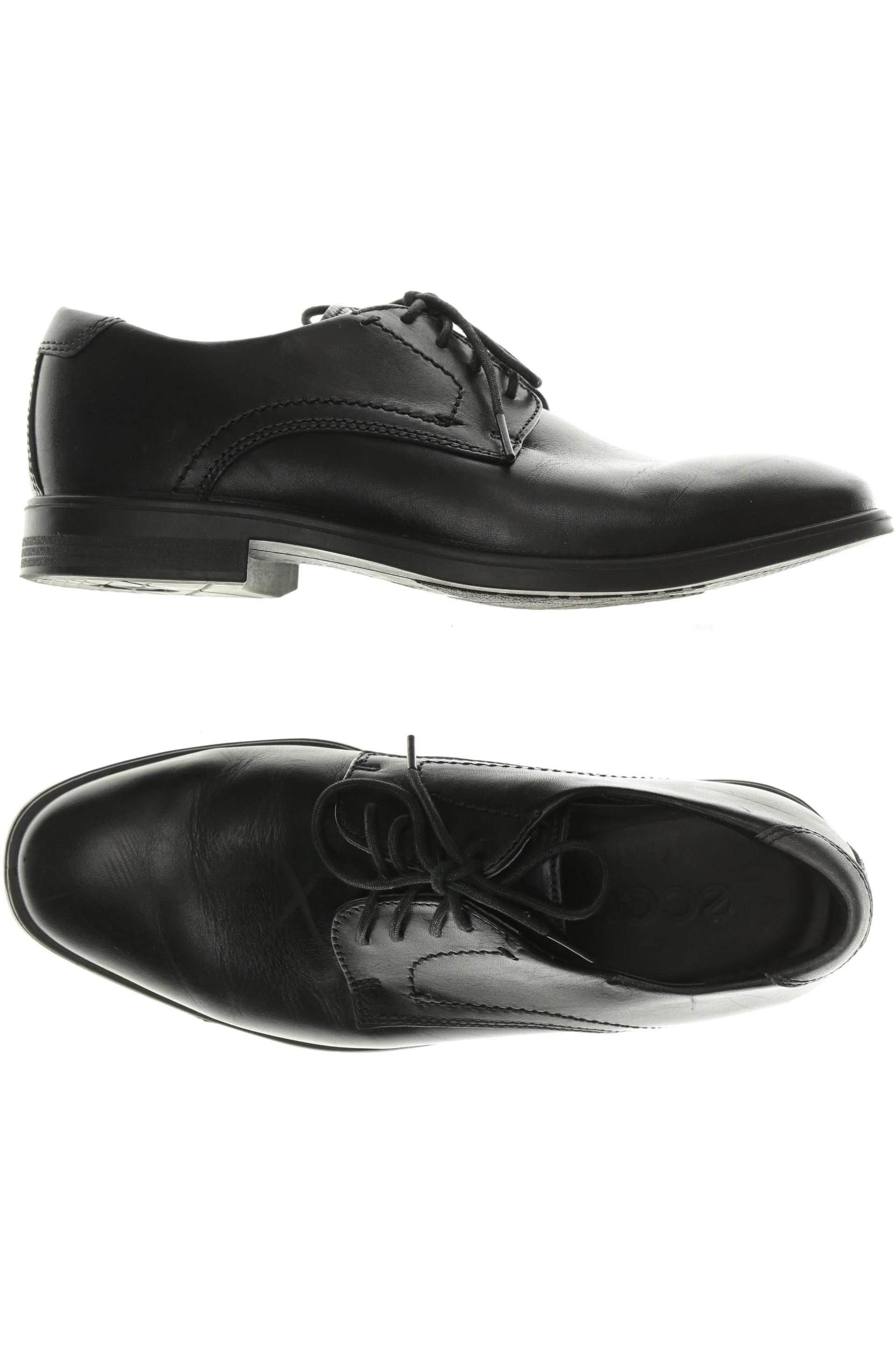 

Ecco Herren Halbschuh, schwarz, Gr. 39