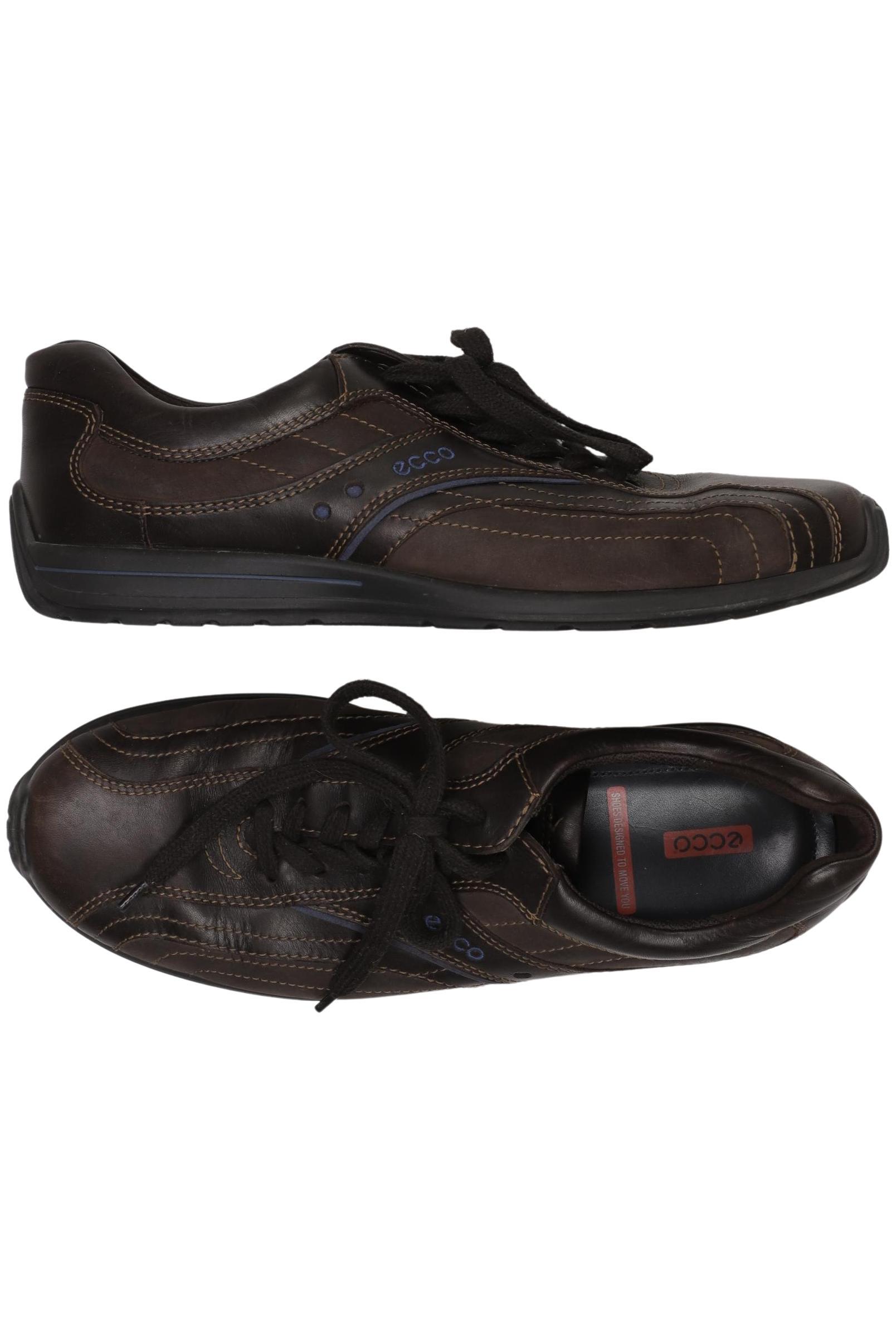 

Ecco Herren Halbschuh, braun, Gr. 44