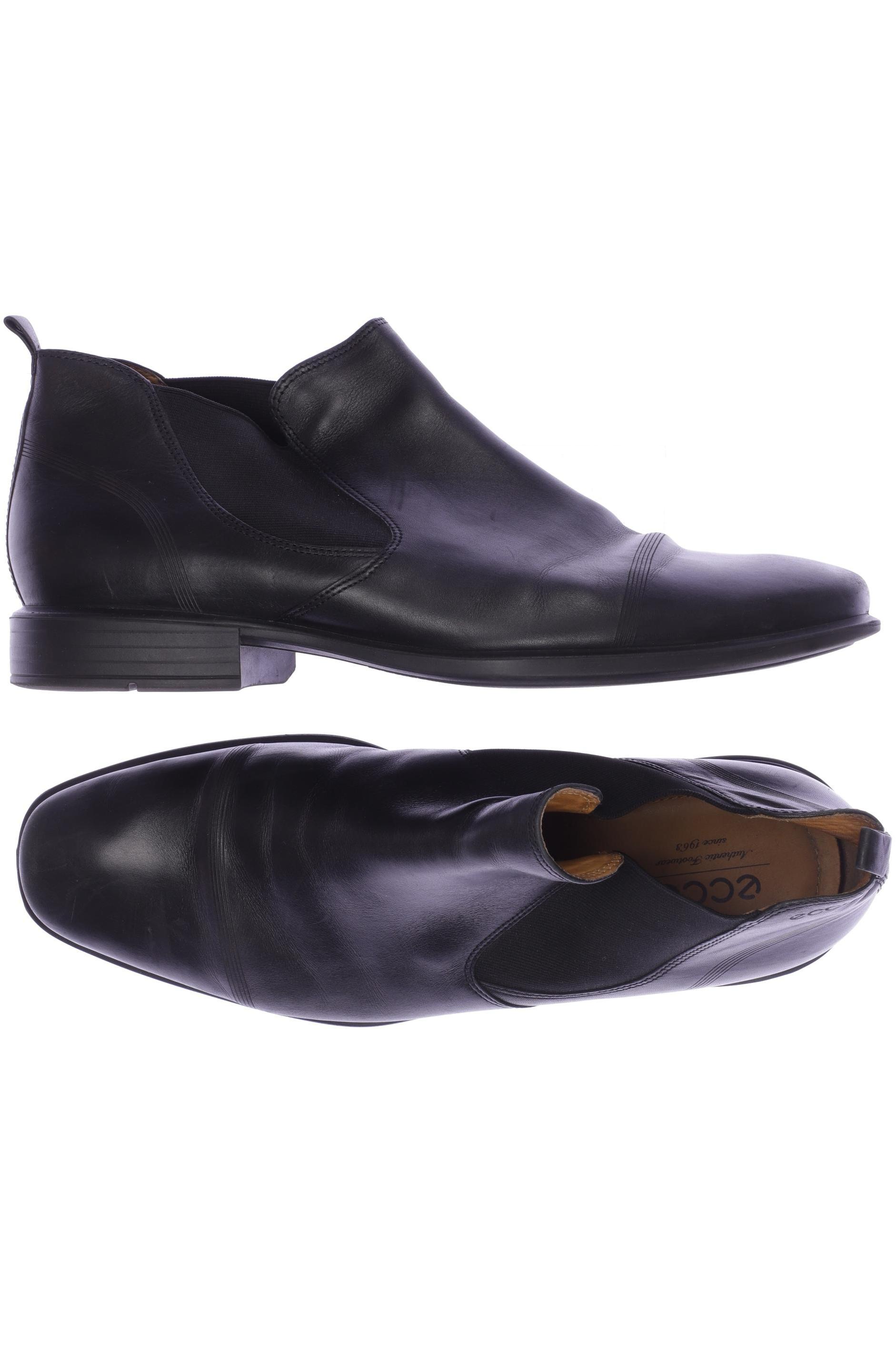 

Ecco Herren Halbschuh, schwarz, Gr. 45
