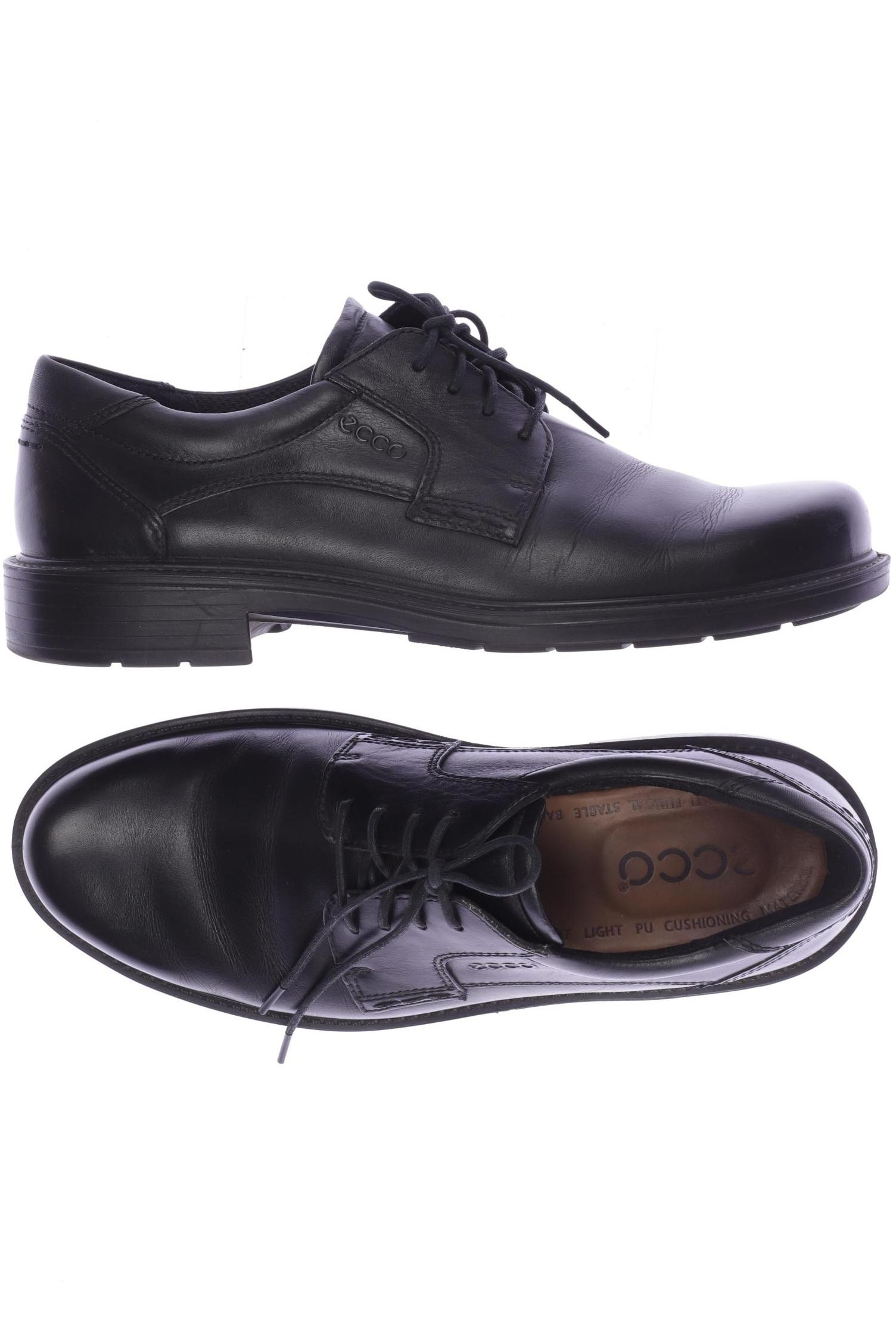 

Ecco Herren Halbschuh, schwarz, Gr. 42
