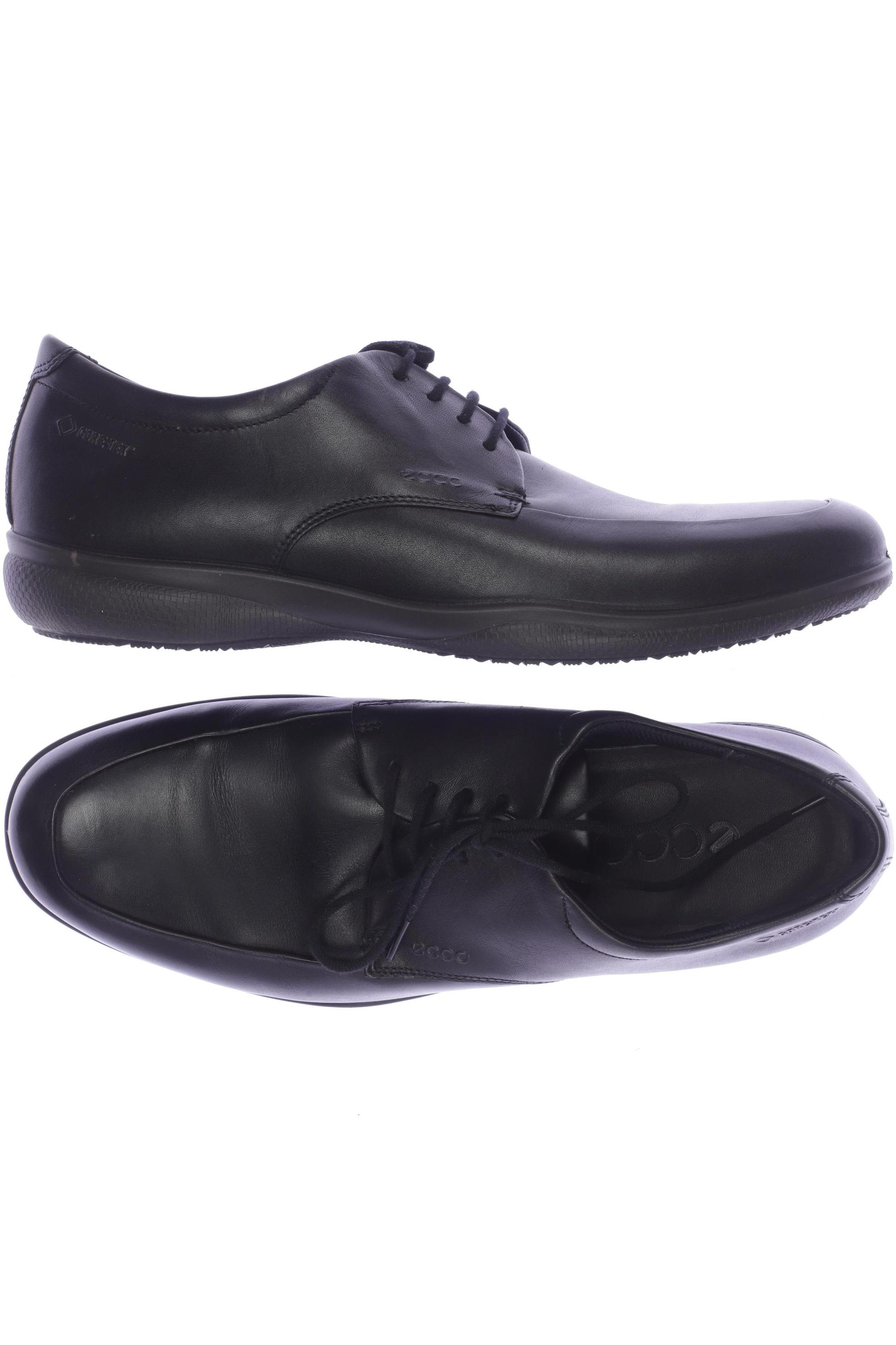 

Ecco Herren Halbschuh, schwarz, Gr. 42
