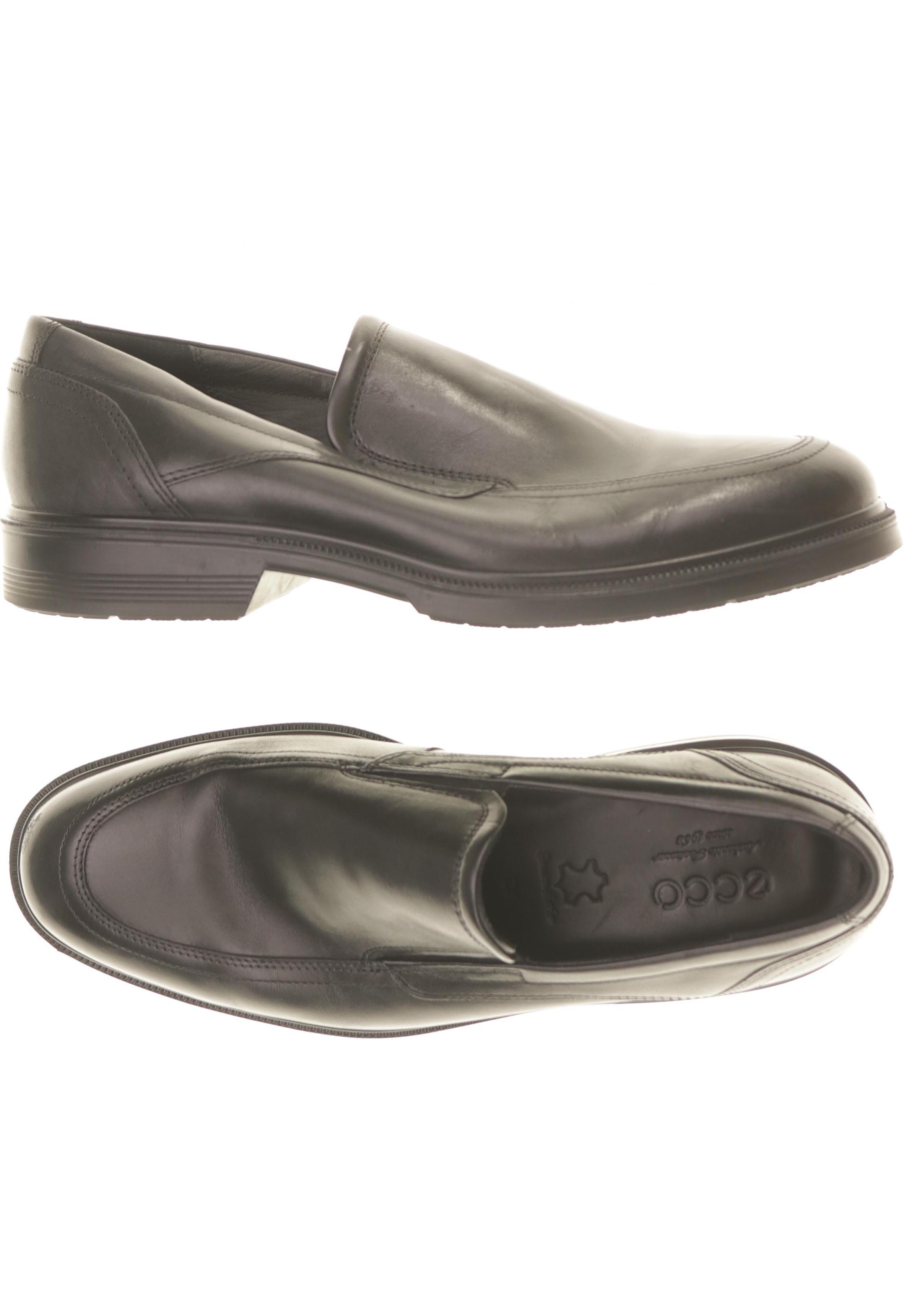 

Ecco Herren Halbschuh, schwarz, Gr. 42