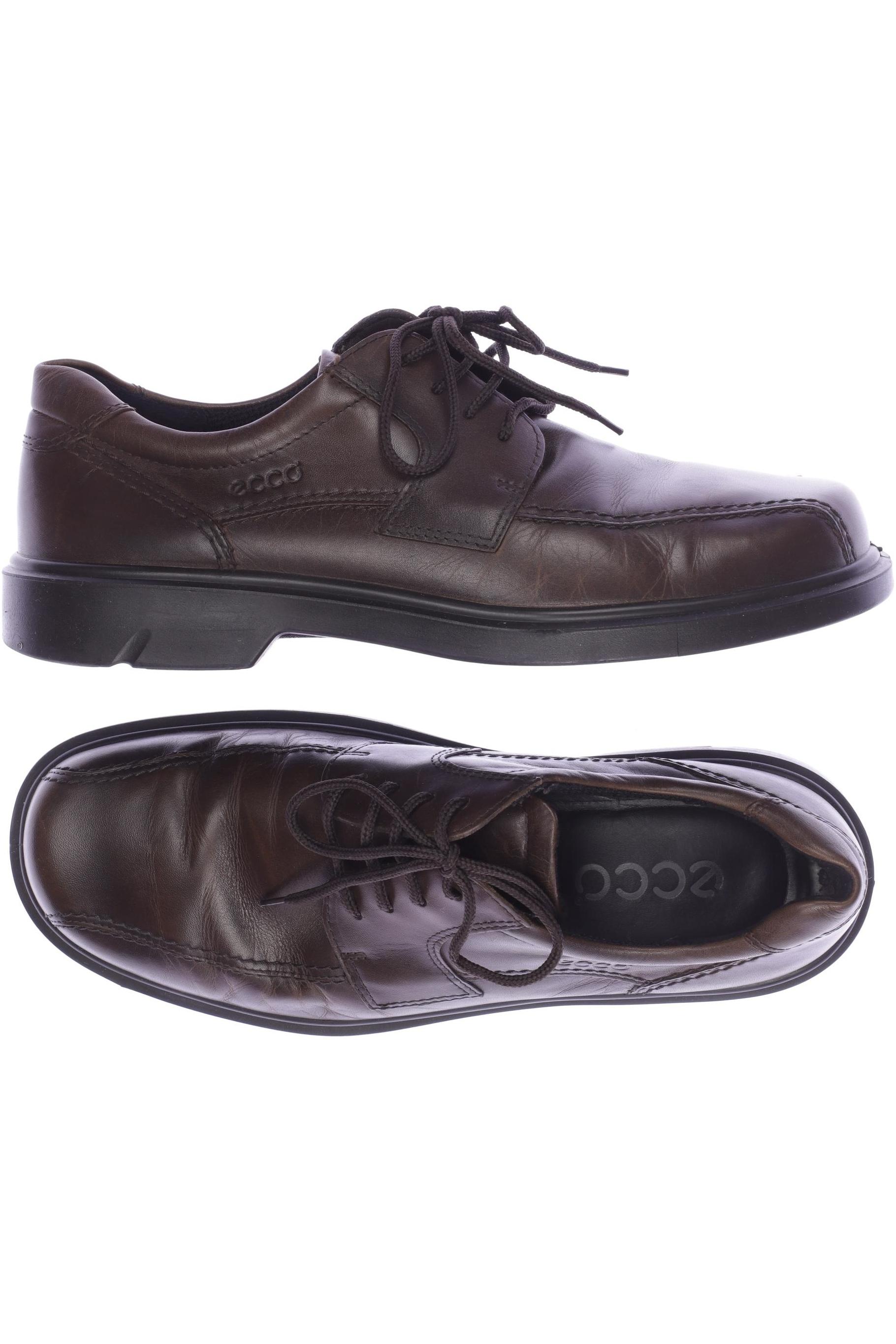 

Ecco Herren Halbschuh, braun, Gr. 42