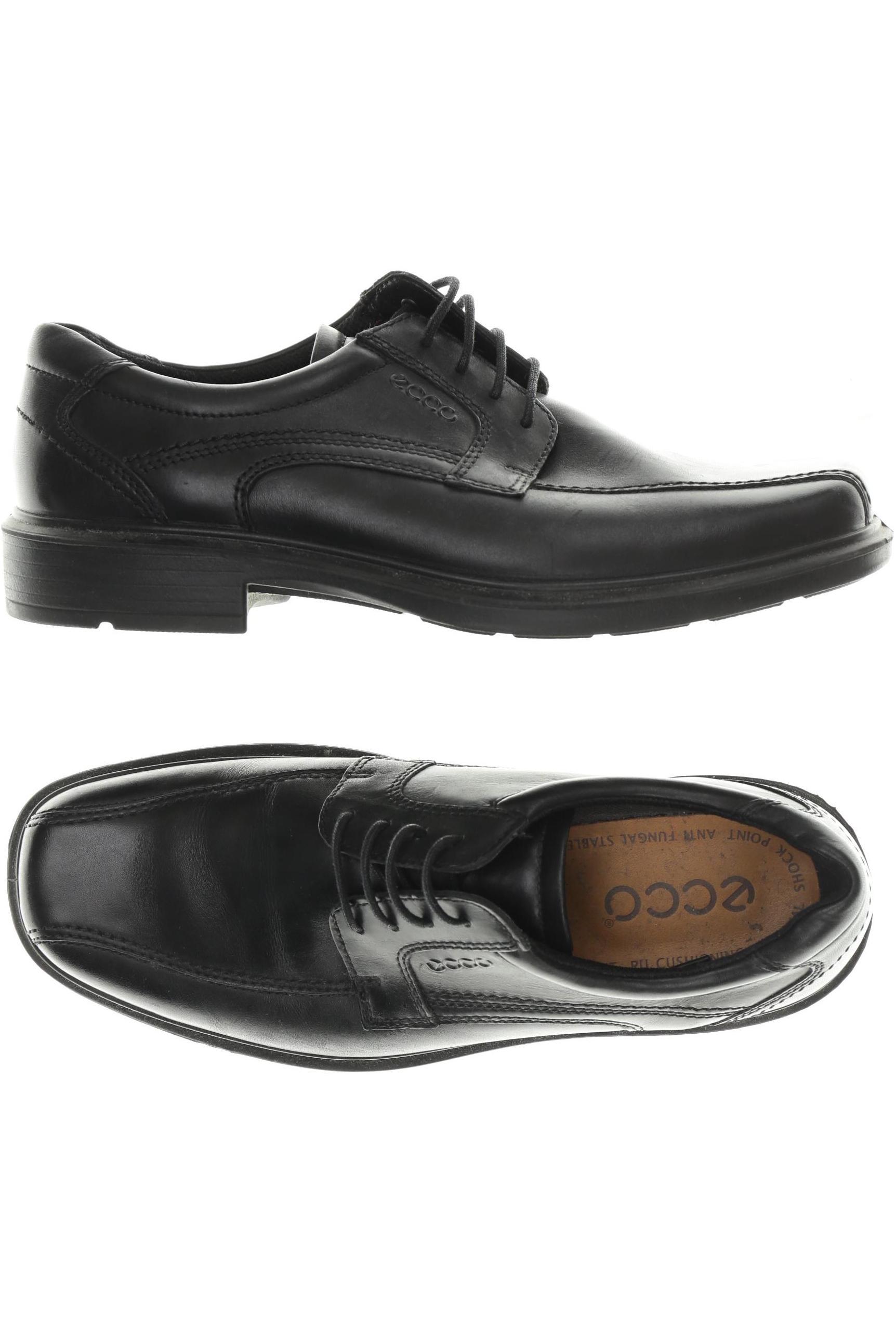 

Ecco Herren Halbschuh, schwarz, Gr. 41