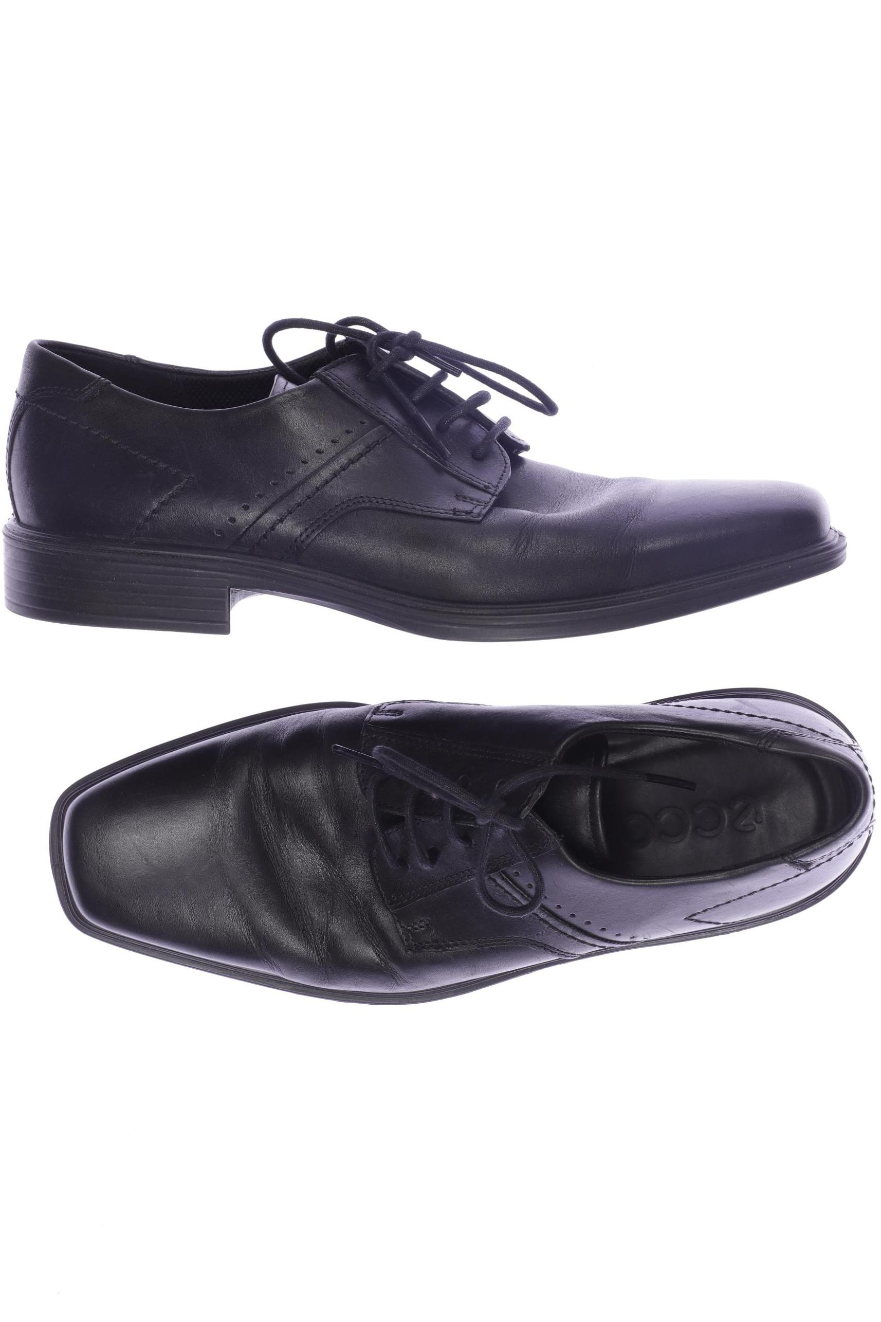 

Ecco Herren Halbschuh, schwarz, Gr. 40
