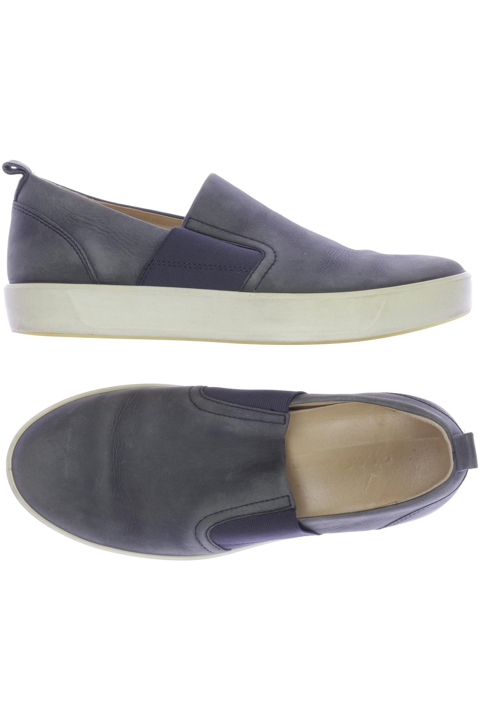 

Ecco Herren Halbschuh, blau, Gr. 40