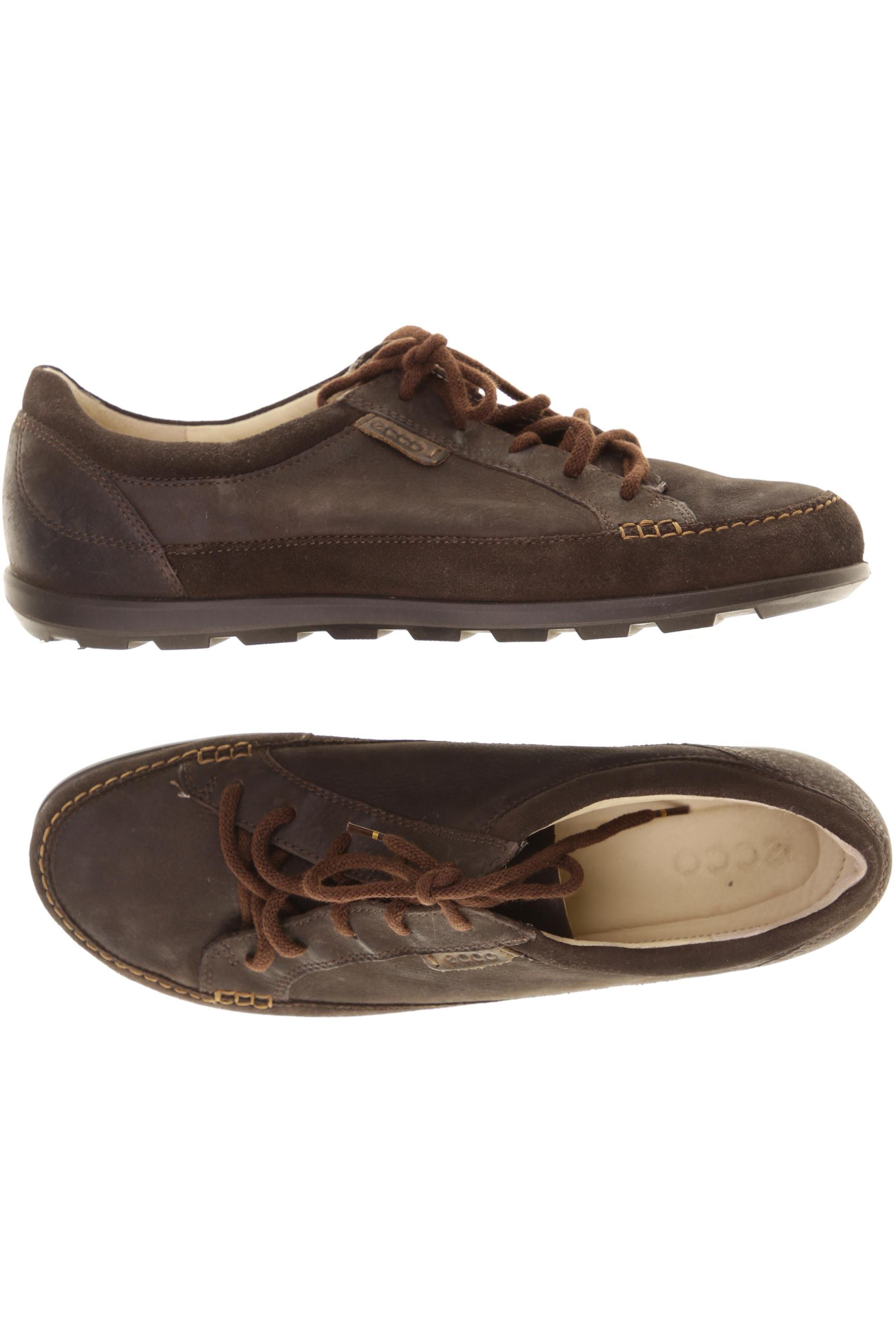 

Ecco Herren Halbschuh, braun, Gr. 43