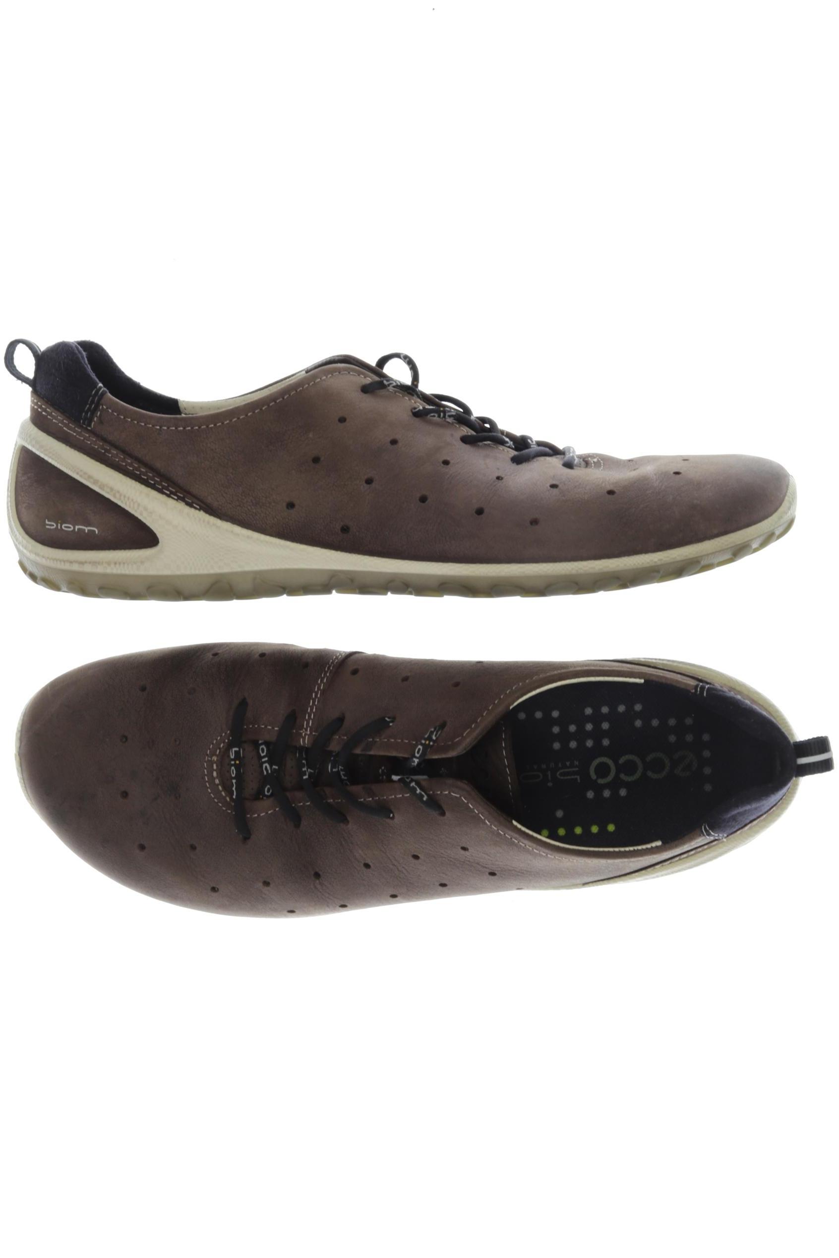 

Ecco Herren Halbschuh, braun, Gr. 43